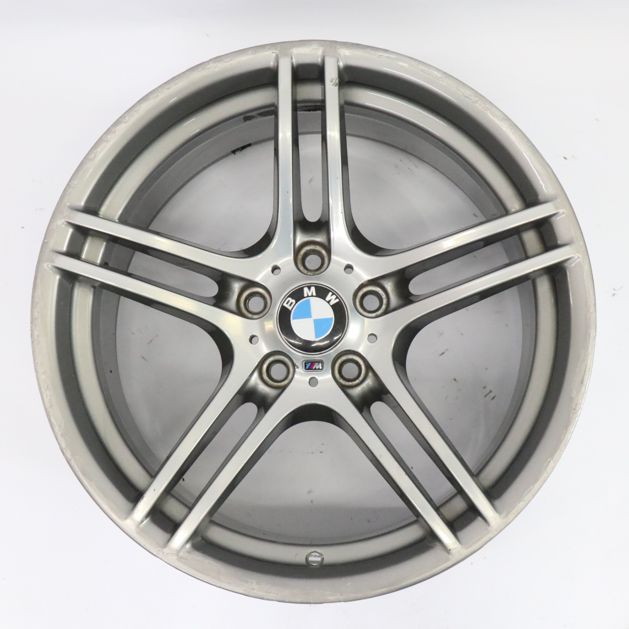 BMW E90 E91 E92 Rear Alloy Wheel Rim 19" 9J ET:39 M Double Spoke 313 7844344