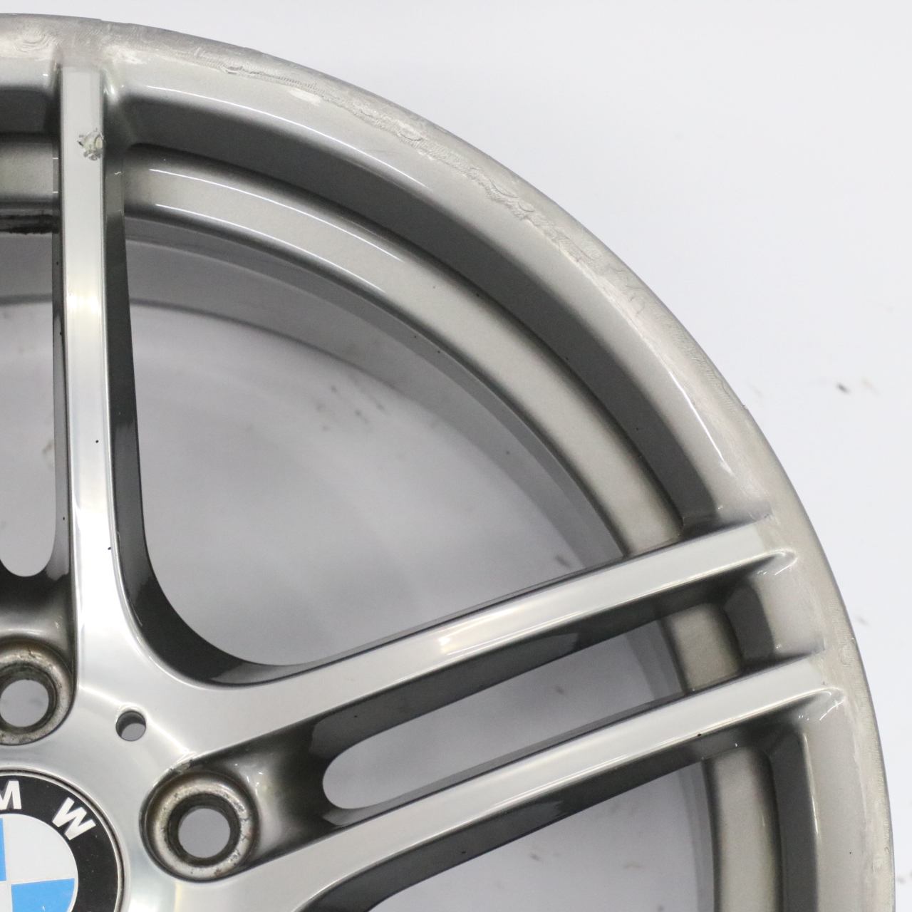 BMW E90 E91 E92 Rear Alloy Wheel Rim 19" 9J ET:39 M Double Spoke 313 7844344