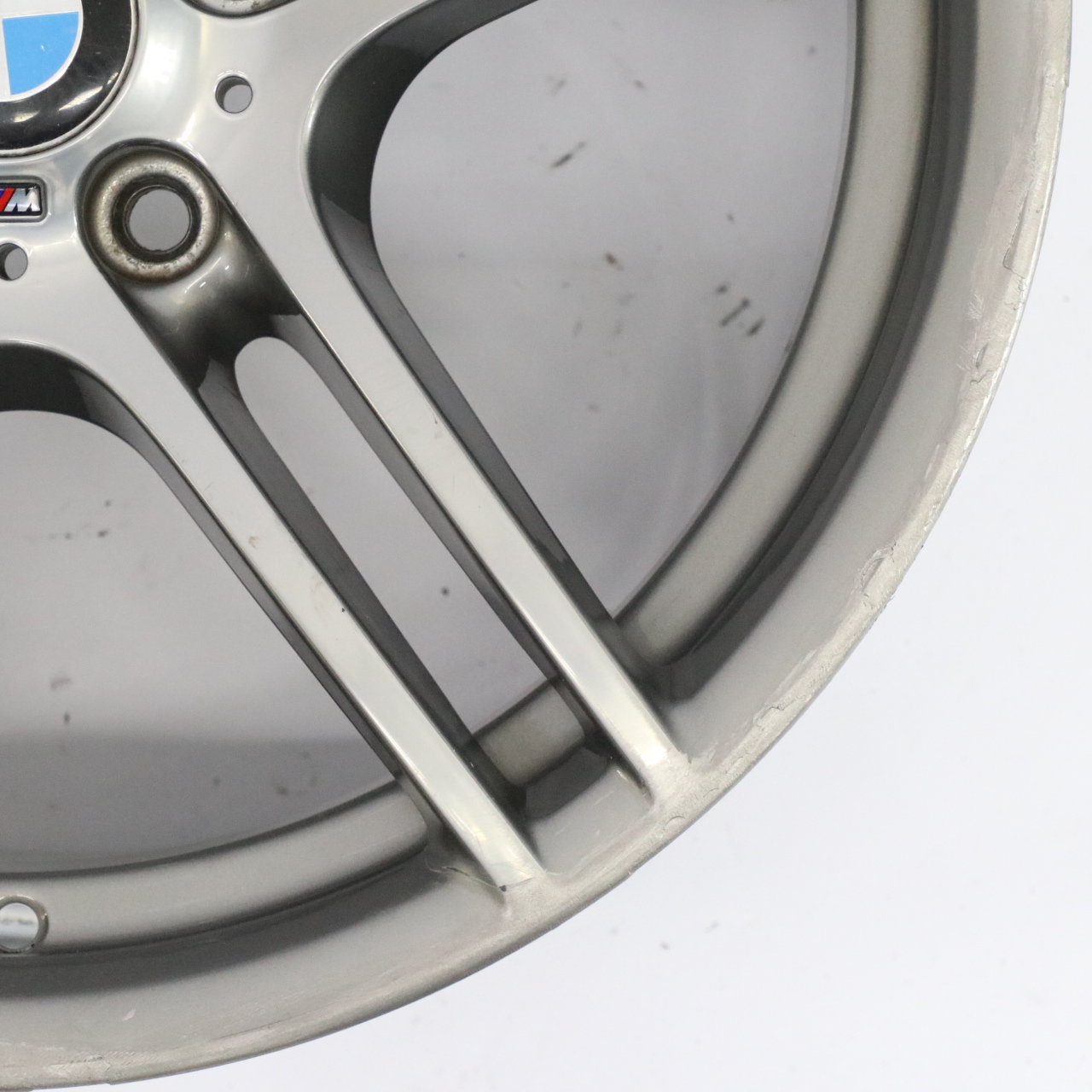 BMW E90 E91 E92 Rear Alloy Wheel Rim 19" 9J ET:39 M Double Spoke 313 7844344