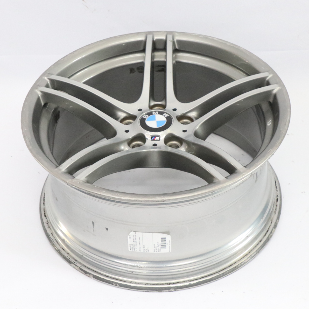 BMW E90 E91 E92 Rear Alloy Wheel Rim 19" 9J ET:39 M Double Spoke 313 7844344