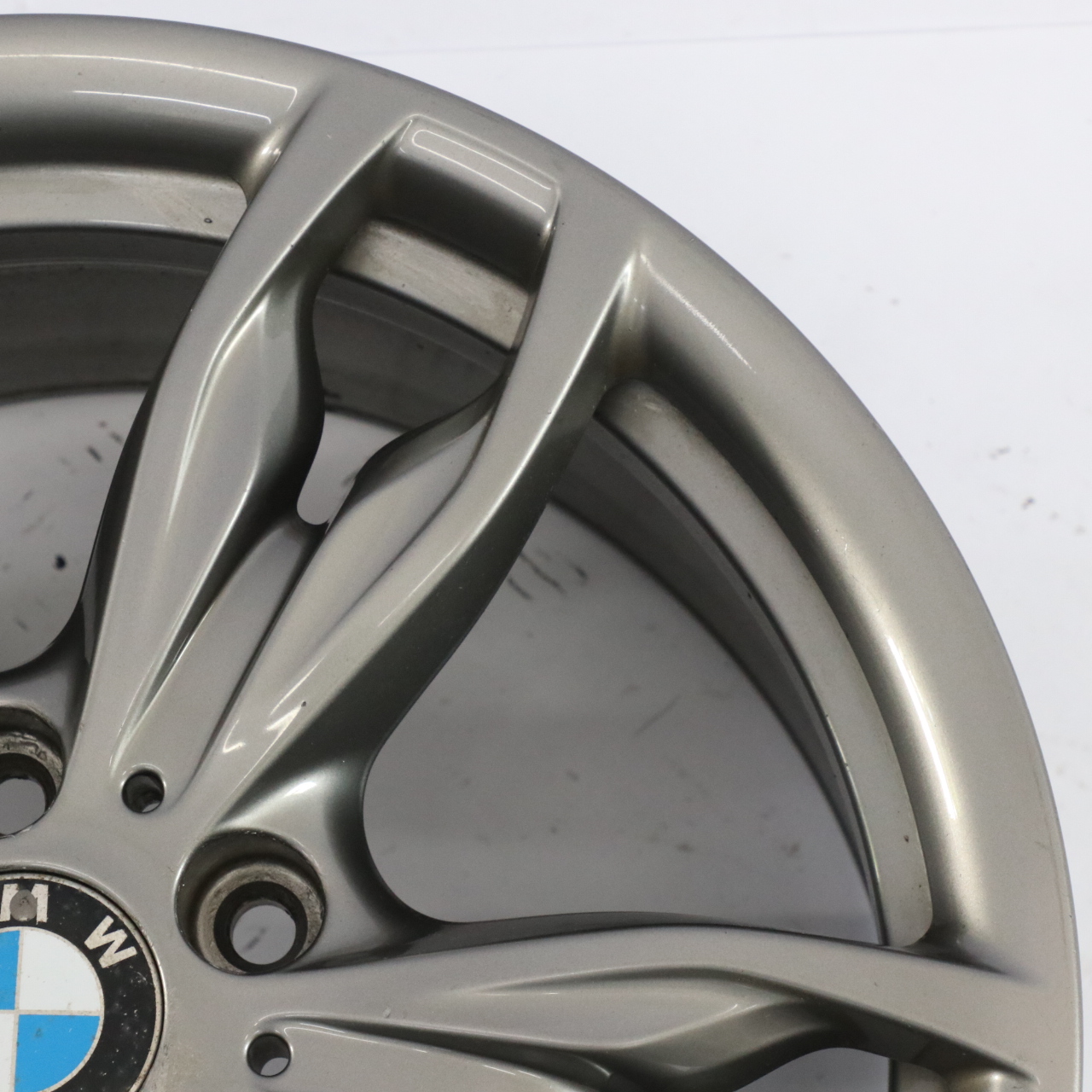 BMW F20 F21 F22 F23 Ferric Grey Wheel Alloy Rim 18" M Double Spoke 436 ET:52 8J