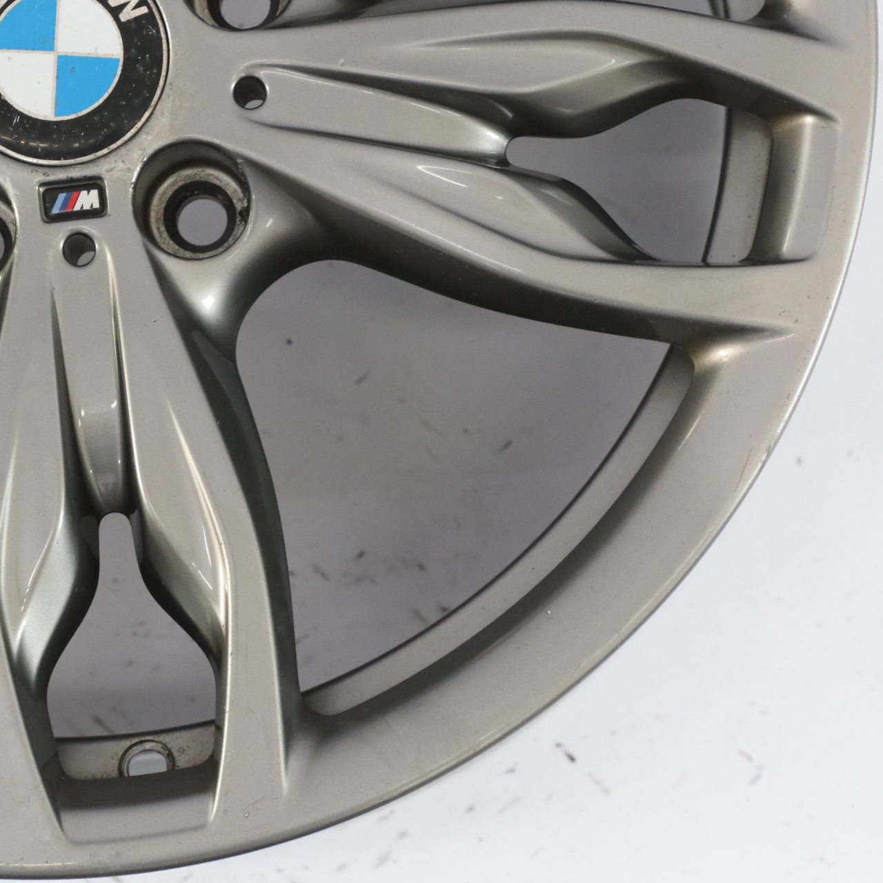 BMW F20 F21 F22 F23 Ferric Grey Wheel Alloy Rim 18" M Double Spoke 436 ET:52 8J