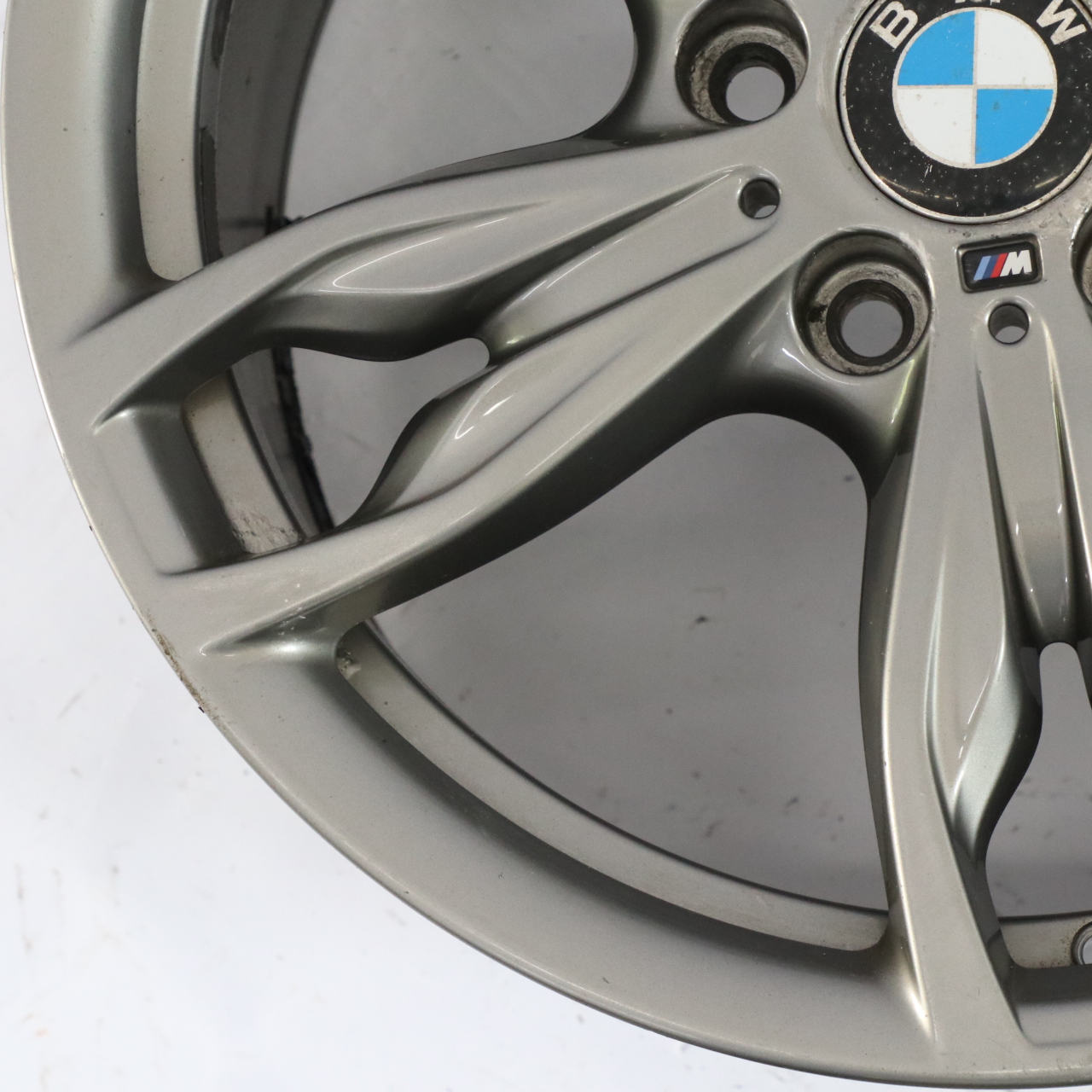 BMW F20 F21 F22 F23 Ferric Grey Wheel Alloy Rim 18" M Double Spoke 436 ET:52 8J