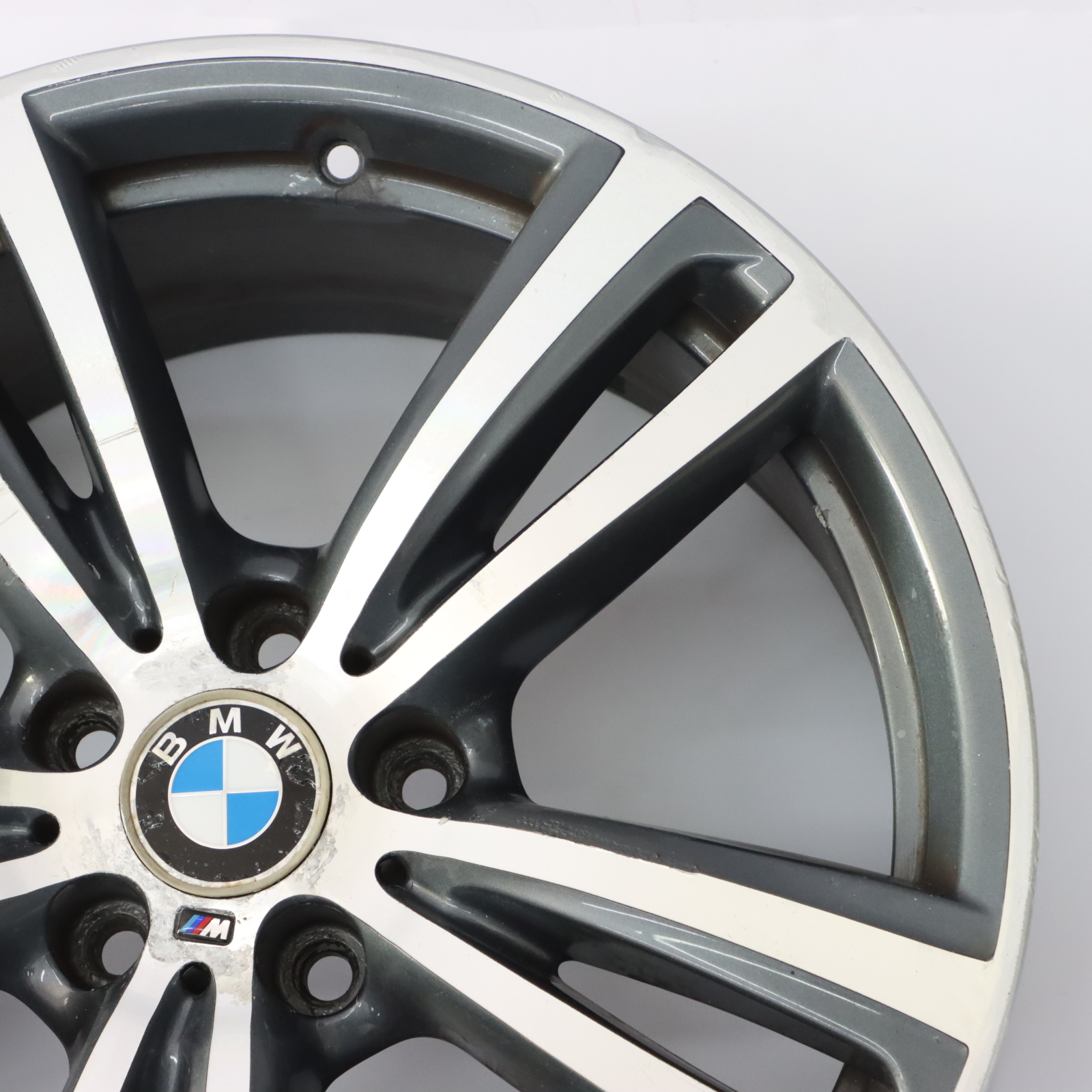 BMW F30 F32 Ferricgrey Alloy Wheel Rim 19" M Double Spoke 442 8J ET:36 7846780