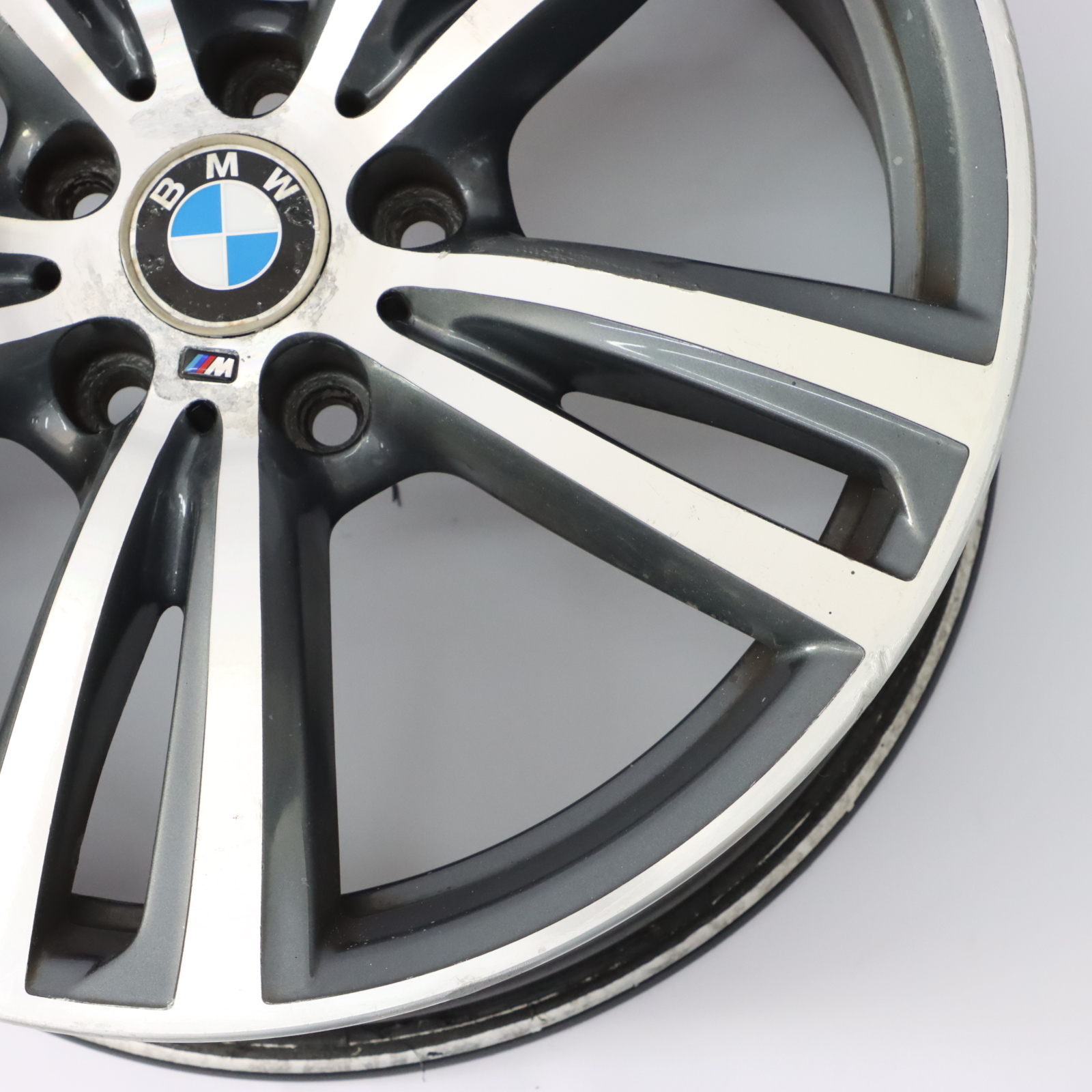 BMW F30 F32 Ferricgrey Alloy Wheel Rim 19" M Double Spoke 442 8J ET:36 7846780