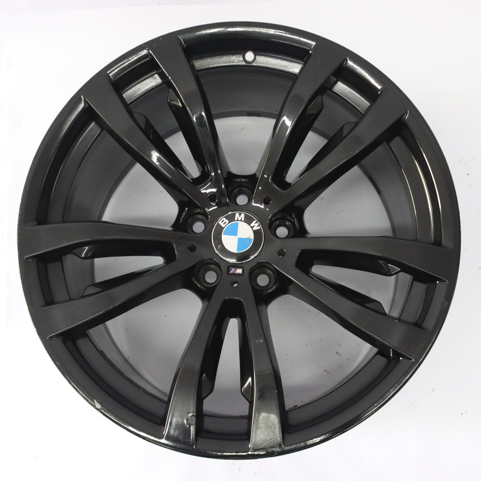 Wheel Rim BMW X5 F15 X6 F16 Black Alloy 20" M Double Spoke 469 11J ET:37 7846791