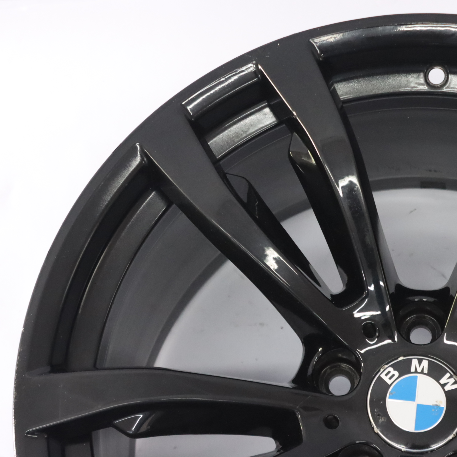 Wheel Rim BMW X5 F15 X6 F16 Black Alloy 20" M Double Spoke 469 11J ET:37 7846791