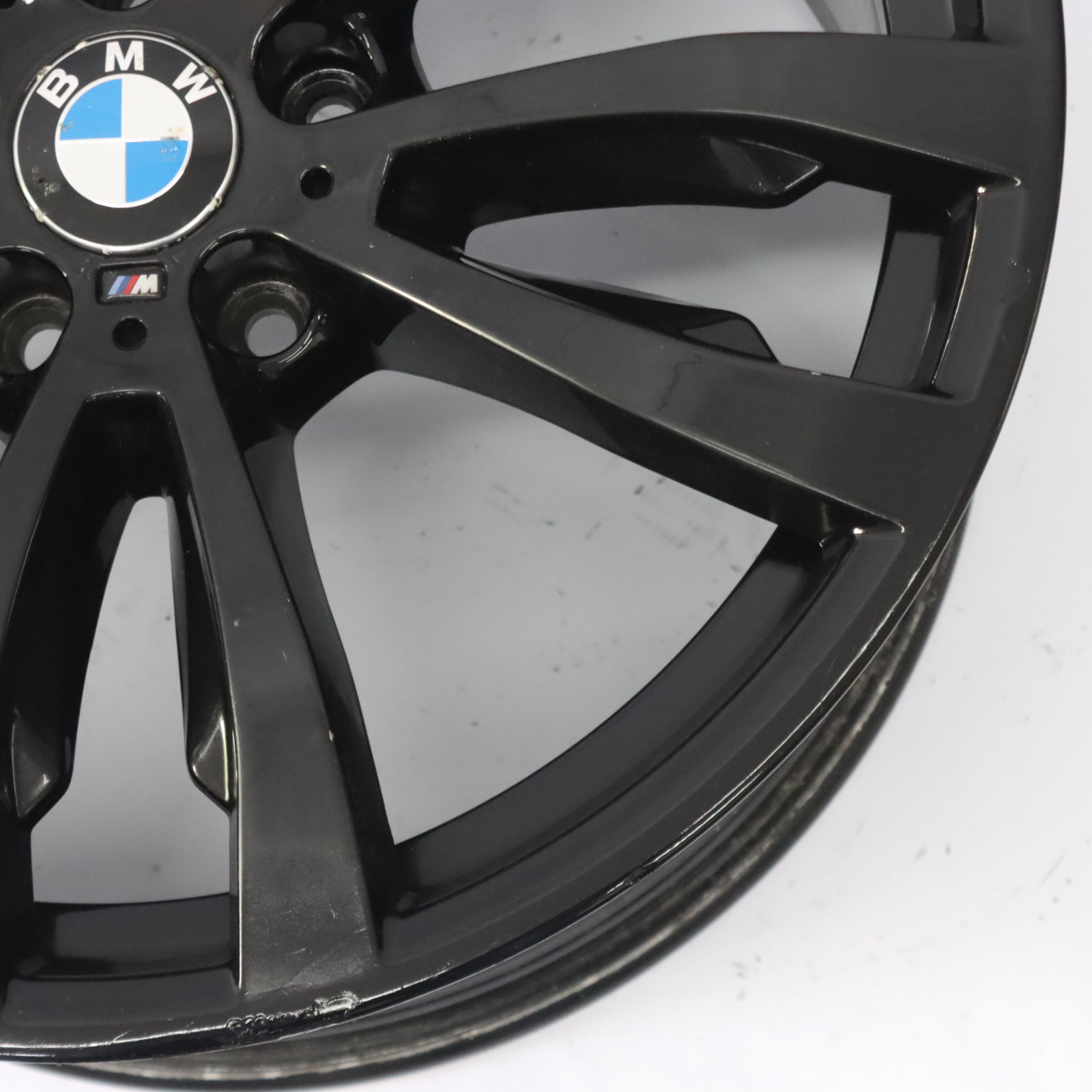 Wheel Rim BMW X5 F15 X6 F16 Black Alloy 20" M Double Spoke 469 11J ET:37 7846791