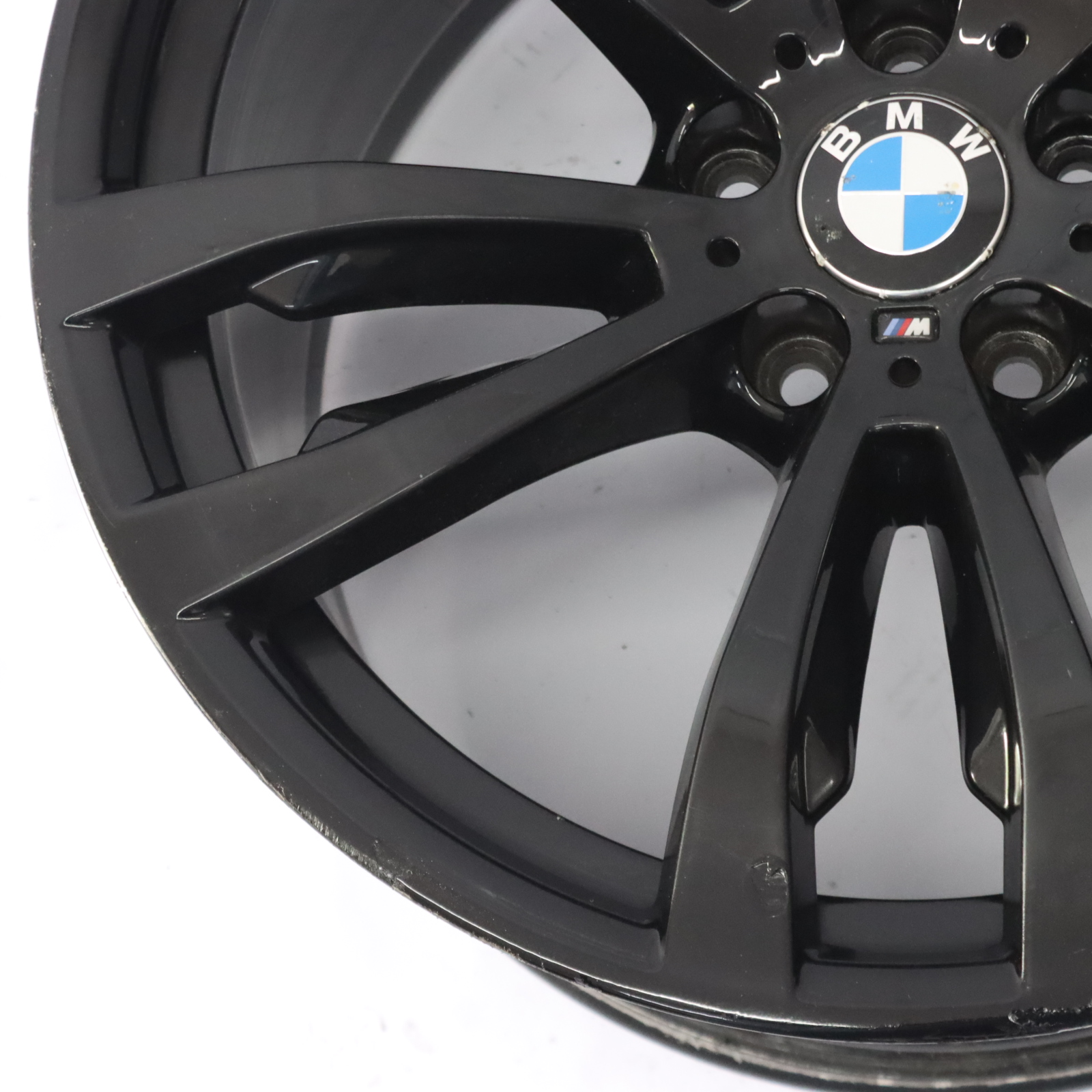 Wheel Rim BMW X5 F15 X6 F16 Black Alloy 20" M Double Spoke 469 11J ET:37 7846791