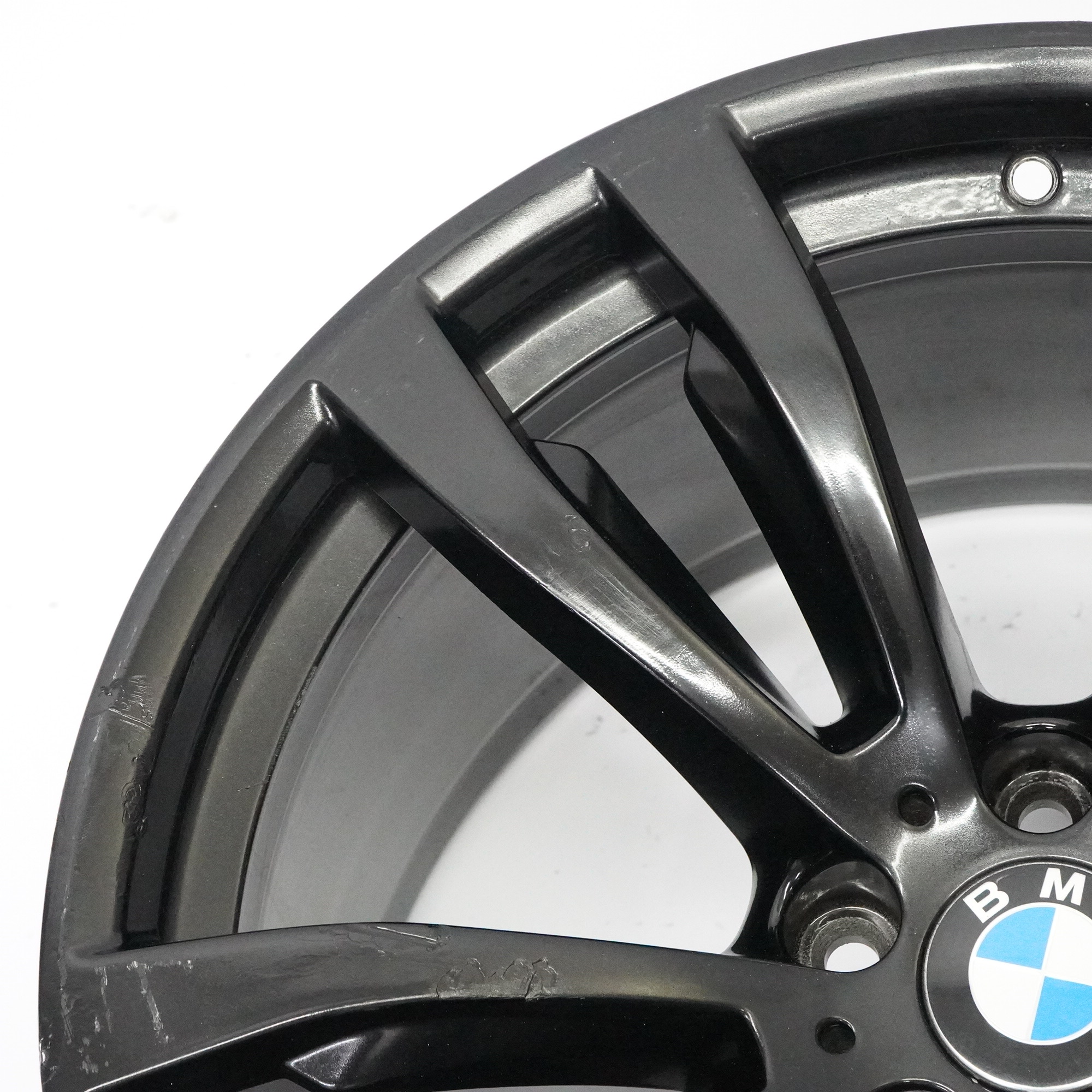 Wheel Rim BMW X5 F15 X6 F16 Black Alloy 20" M Double Spoke 469 11J ET:37 7846791