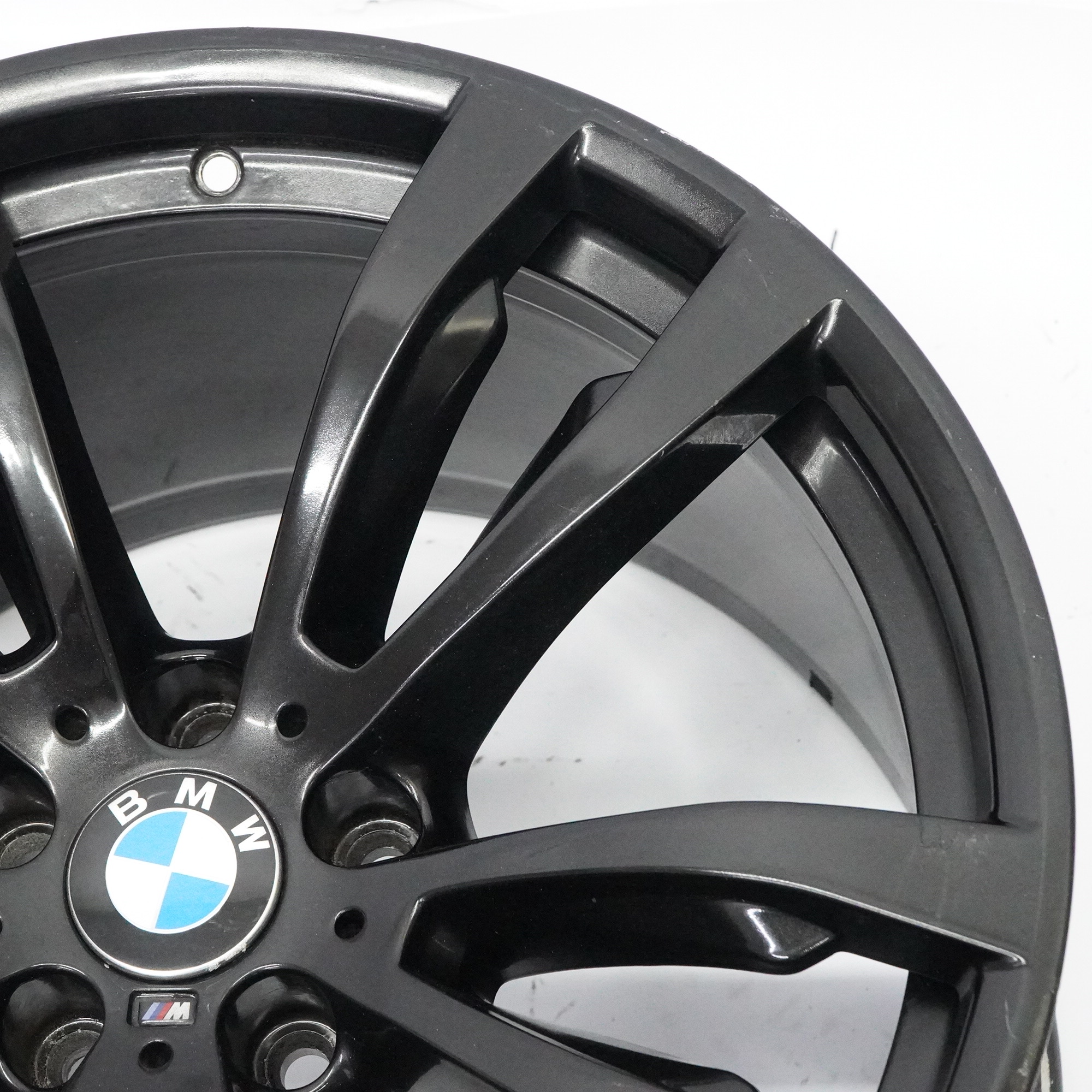 Wheel Rim BMW X5 F15 X6 F16 Black Alloy 20" M Double Spoke 469 11J ET:37 7846791