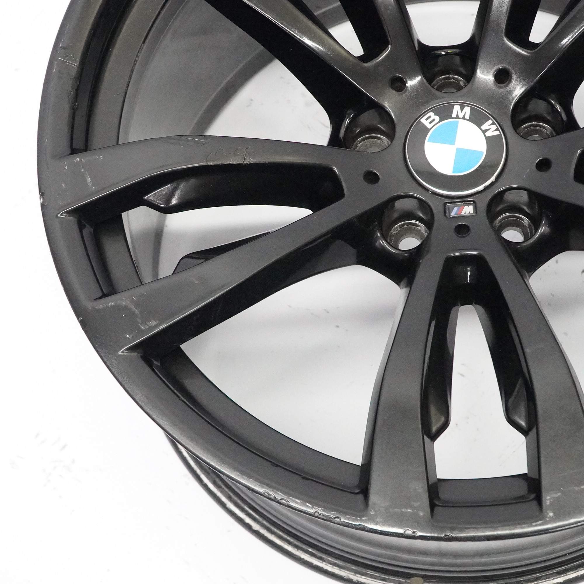 Wheel Rim BMW X5 F15 X6 F16 Black Alloy 20" M Double Spoke 469 11J ET:37 7846791