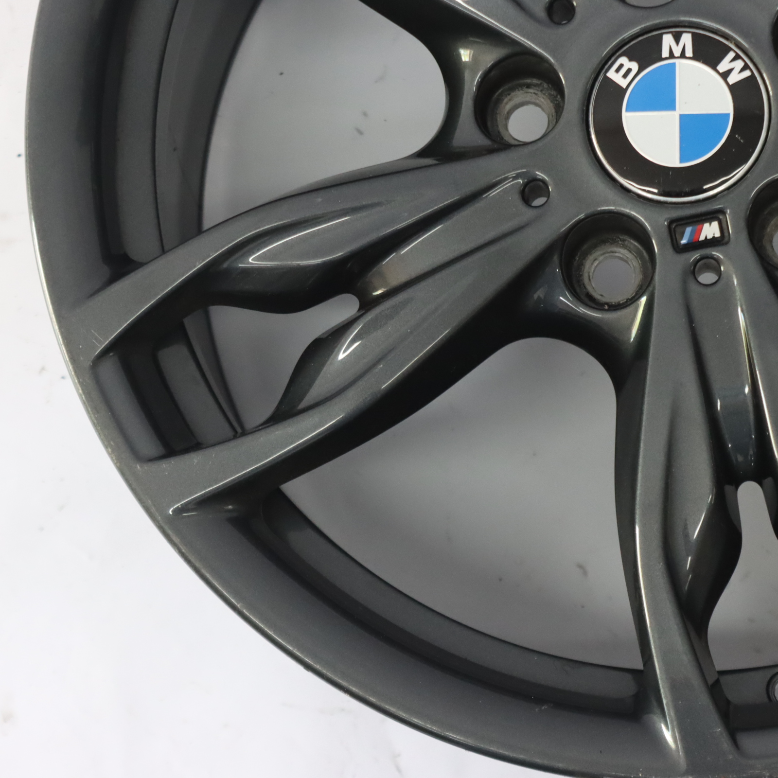 BMW F20 F21 Grey Wheel Alloy Rim M Double Spoke 436 18" 7,5J ET:45 7847413