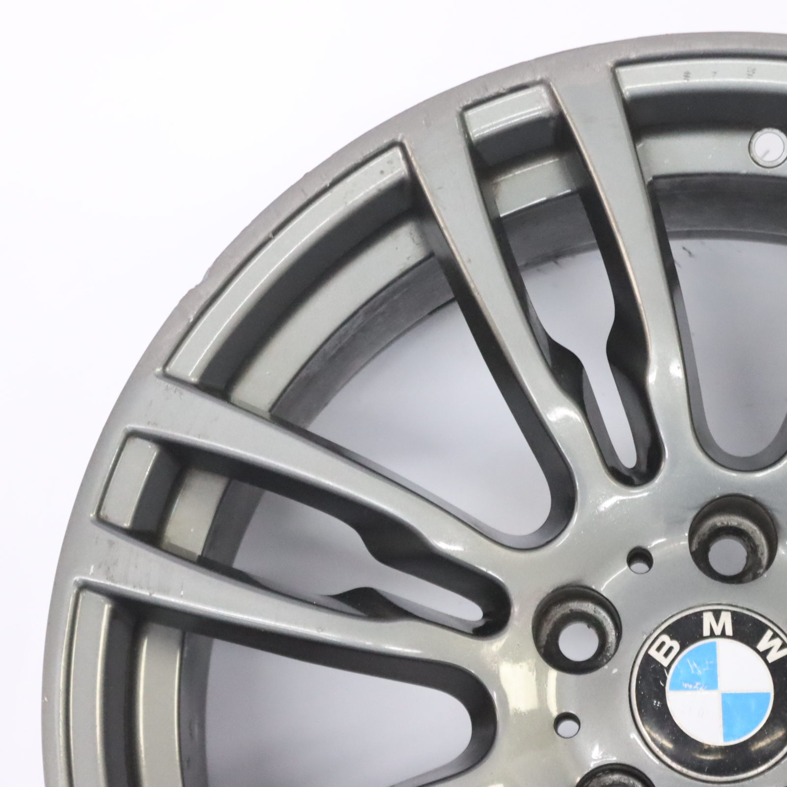 BMW F30 F31 F32 F33 Grey Wheel Alloy Rim 19" M Star Spoke 403 ET:36 8J 7850020