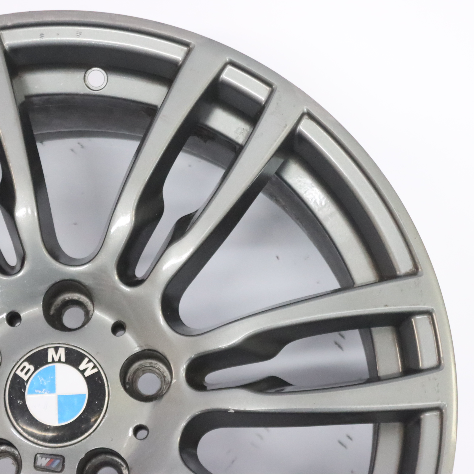 BMW F30 F31 F32 F33 Grey Wheel Alloy Rim 19" M Star Spoke 403 ET:36 8J 7850020