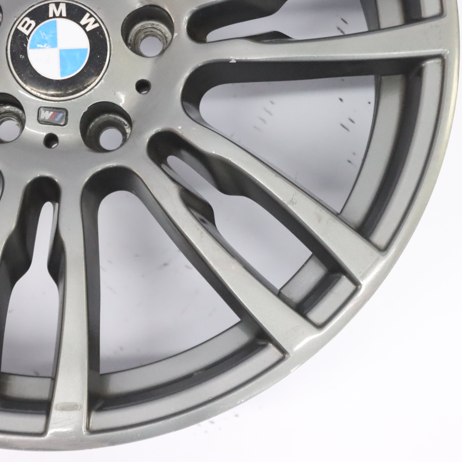 BMW F30 F31 F32 F33 Grey Wheel Alloy Rim 19" M Star Spoke 403 ET:36 8J 7850020