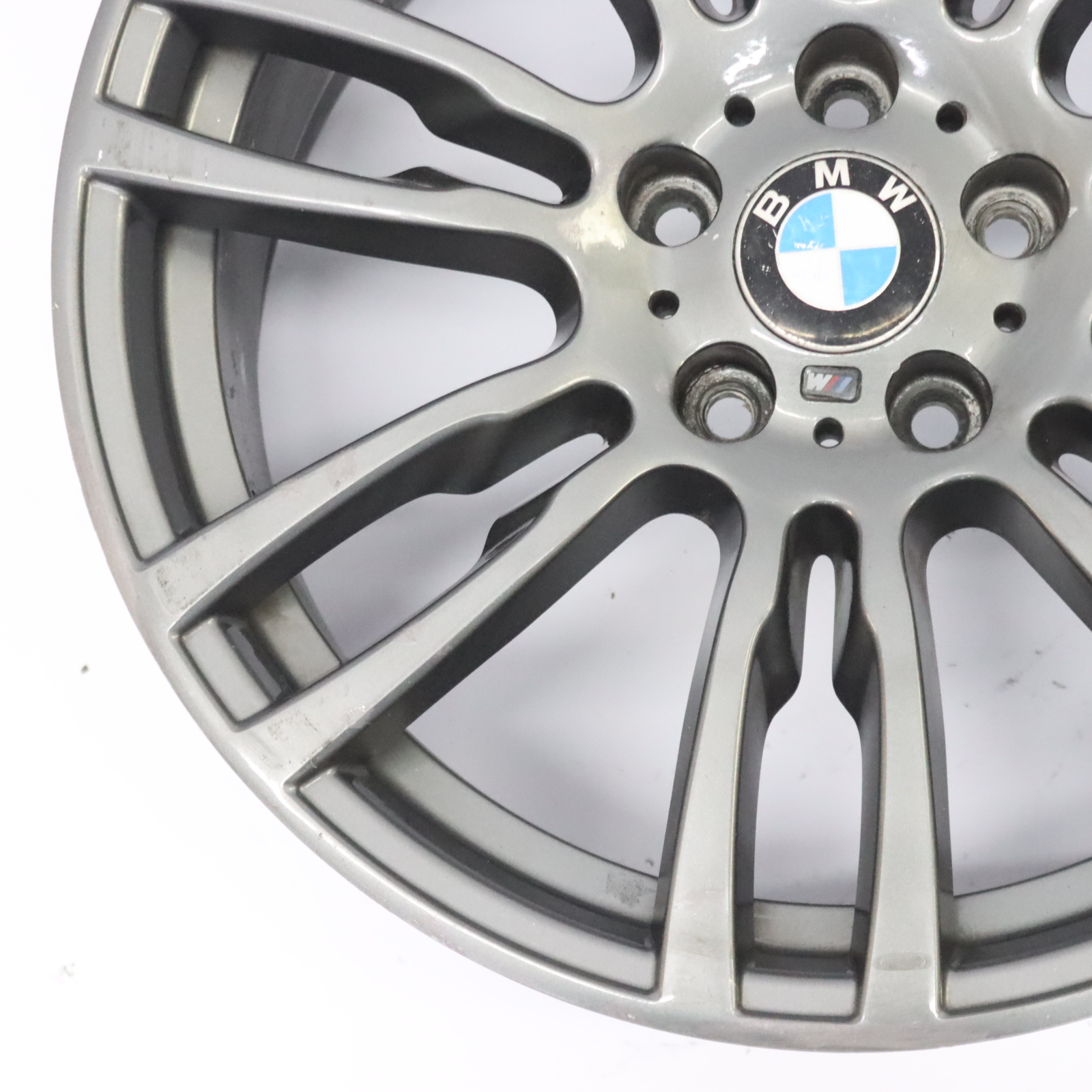 BMW F30 F31 F32 F33 Grey Wheel Alloy Rim 19" M Star Spoke 403 ET:36 8J 7850020