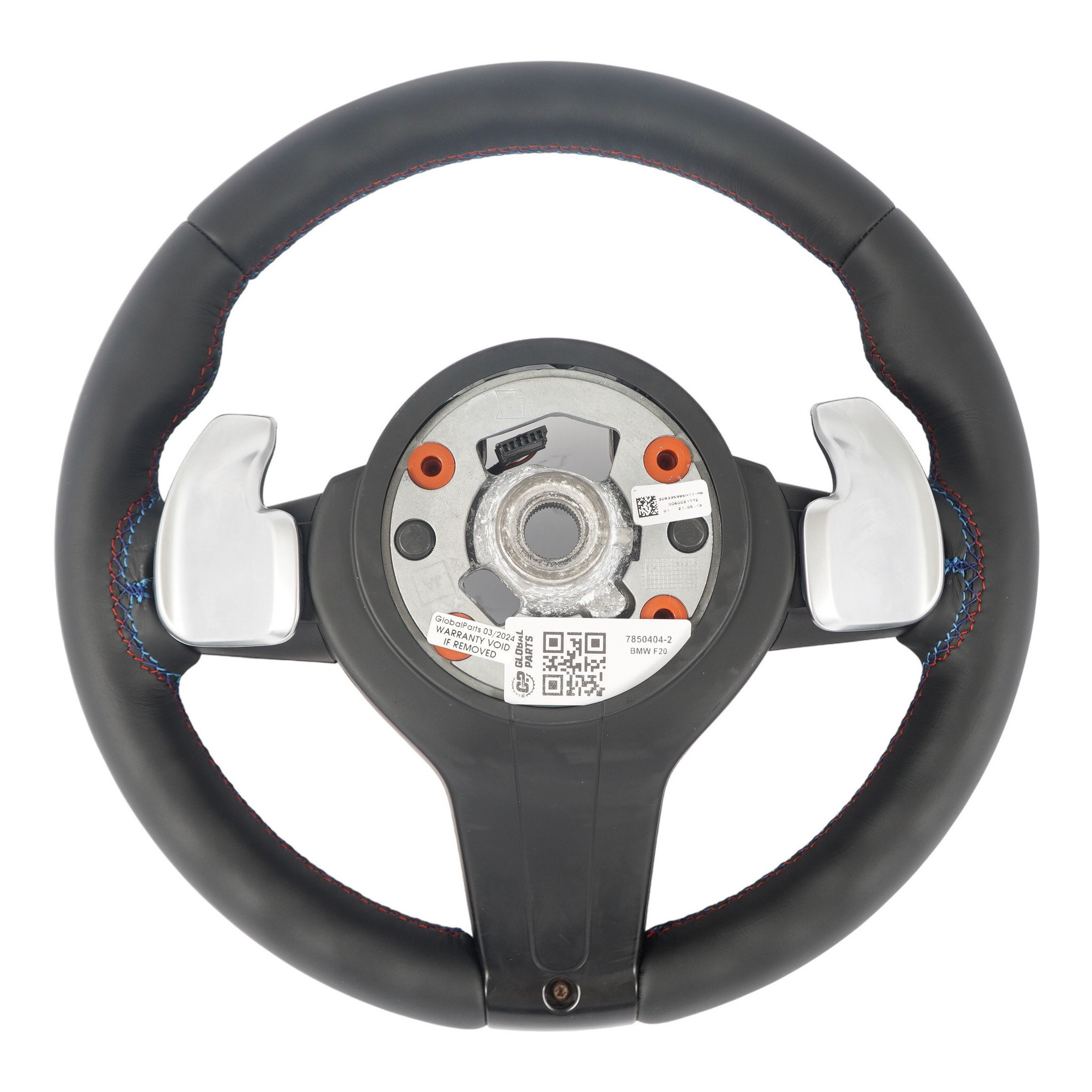 Steering Wheel BMW F20 LCI F30 F32 Heated M Sport NEW Black Leather Paddle Shift