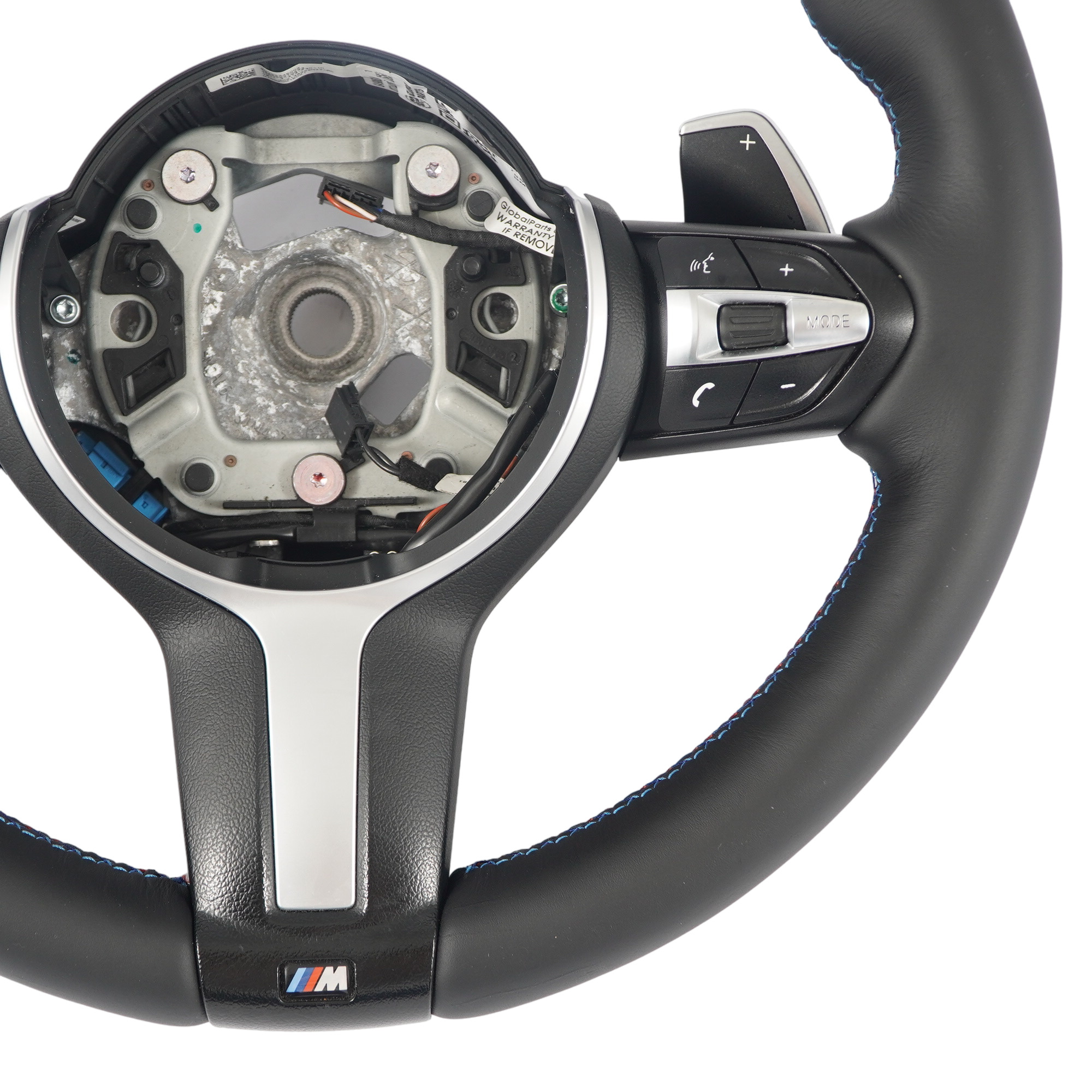 Steering Wheel BMW F20 LCI F30 F32 Heated M Sport NEW Black Leather Paddle Shift