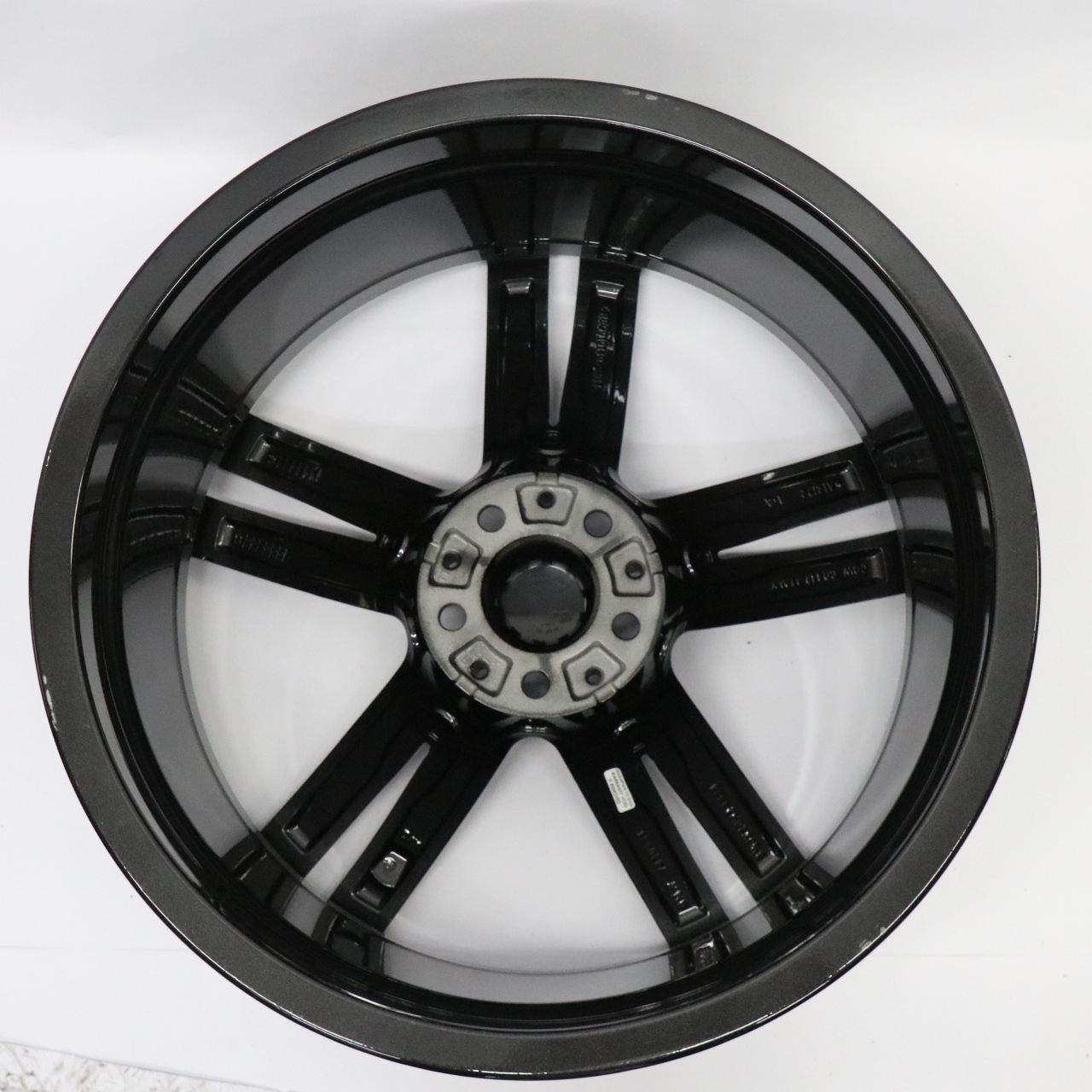 BMW G11 G12 Wheel Alloy Rim Ferricgrey 8,5J 20" ET:25 M Double Spoke 648 7850581