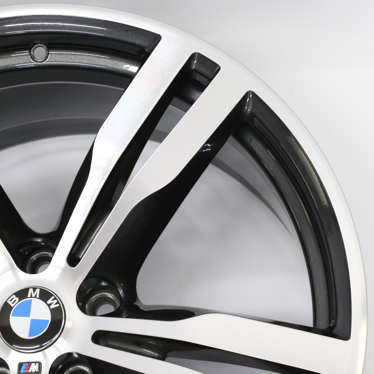 BMW G11 G12 Wheel Alloy Rim Ferricgrey 8,5J 20" ET:25 M Double Spoke 648 7850581