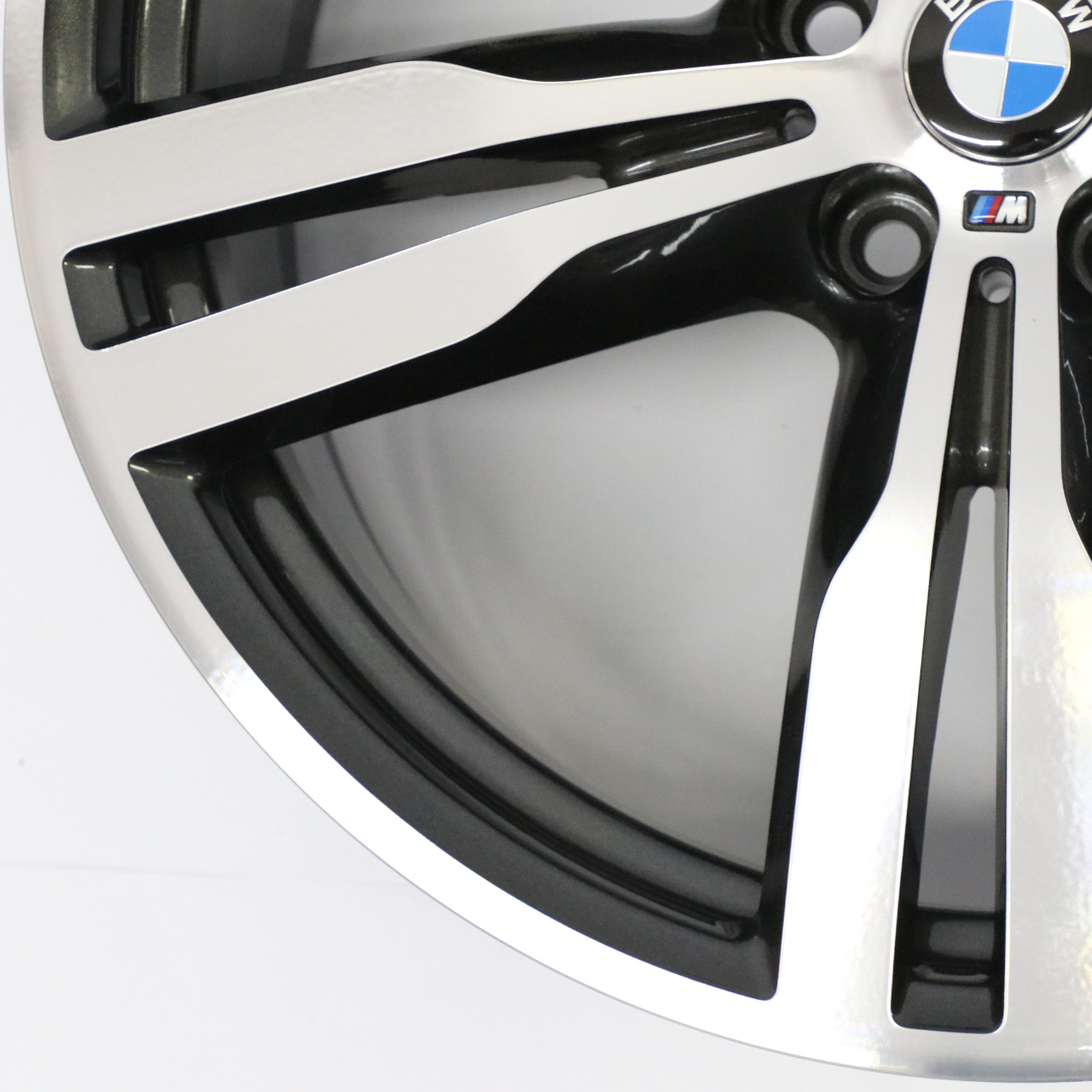 BMW G11 G12 Wheel Alloy Rim Ferricgrey 8,5J 20" ET:25 M Double Spoke 648 7850581