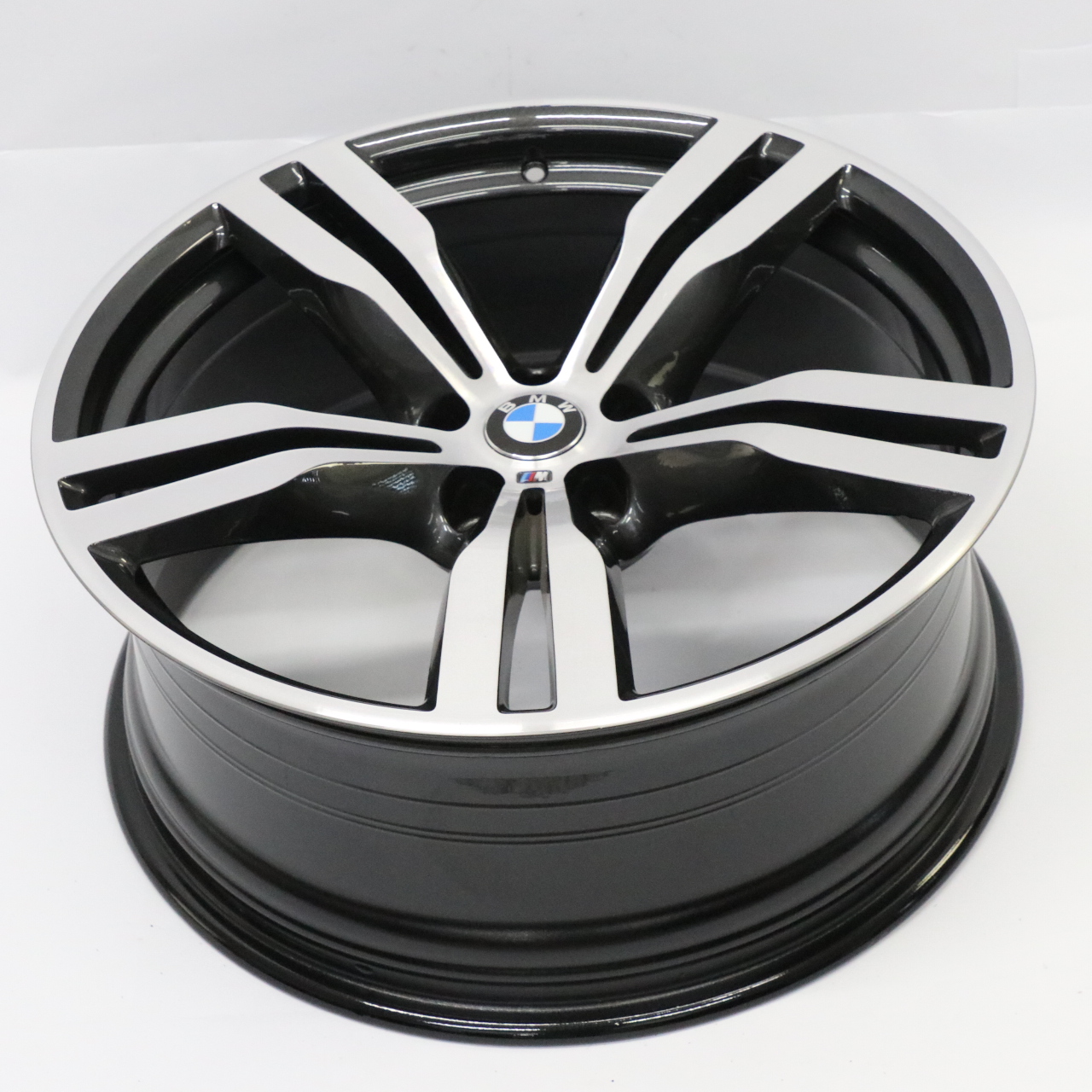 BMW G11 G12 Wheel Alloy Rim Ferricgrey 8,5J 20" ET:25 M Double Spoke 648 7850581