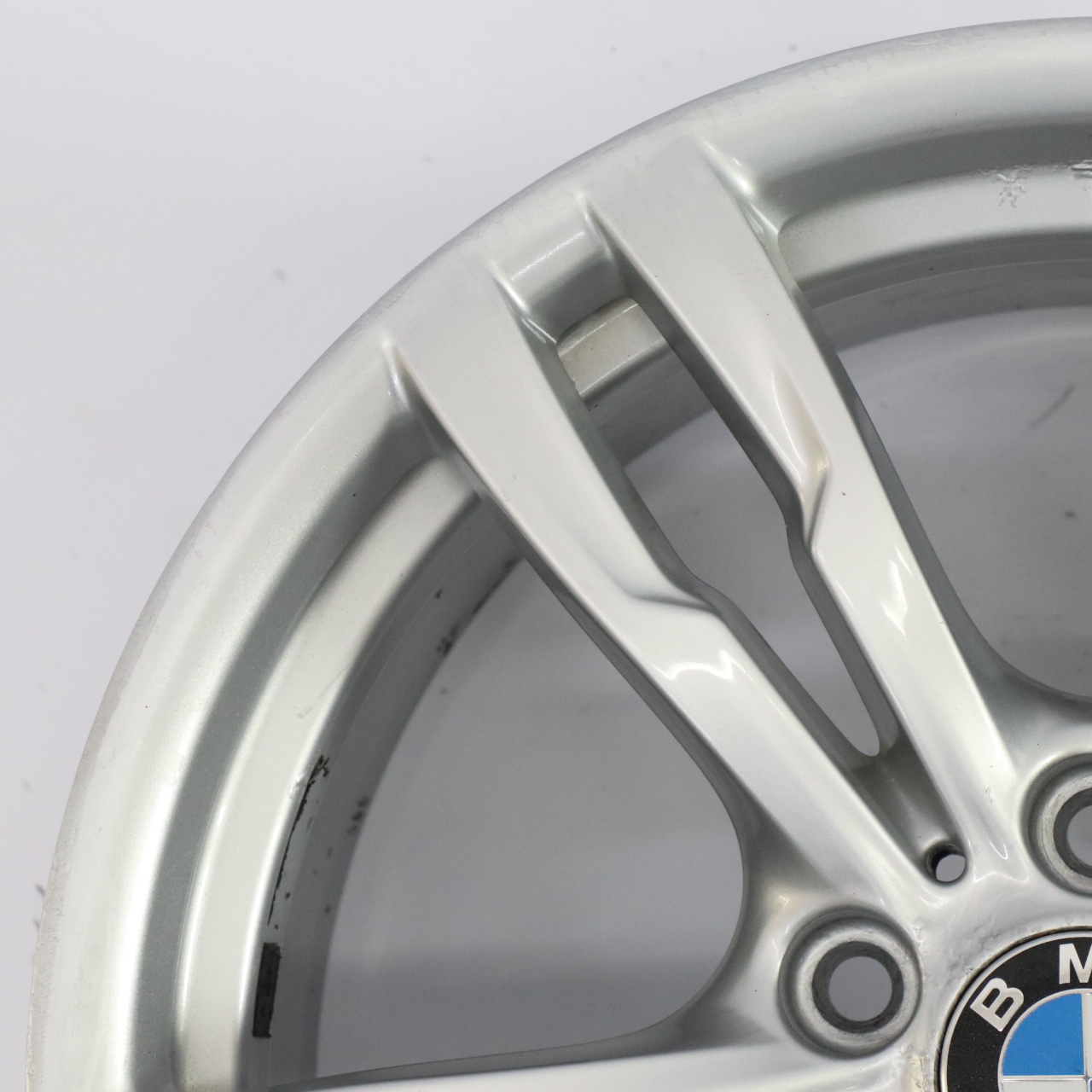 BMW F30 F32 Ferric Grey Light Alloy Wheel Rim 18" M Double Spoke 441 8J ET:34