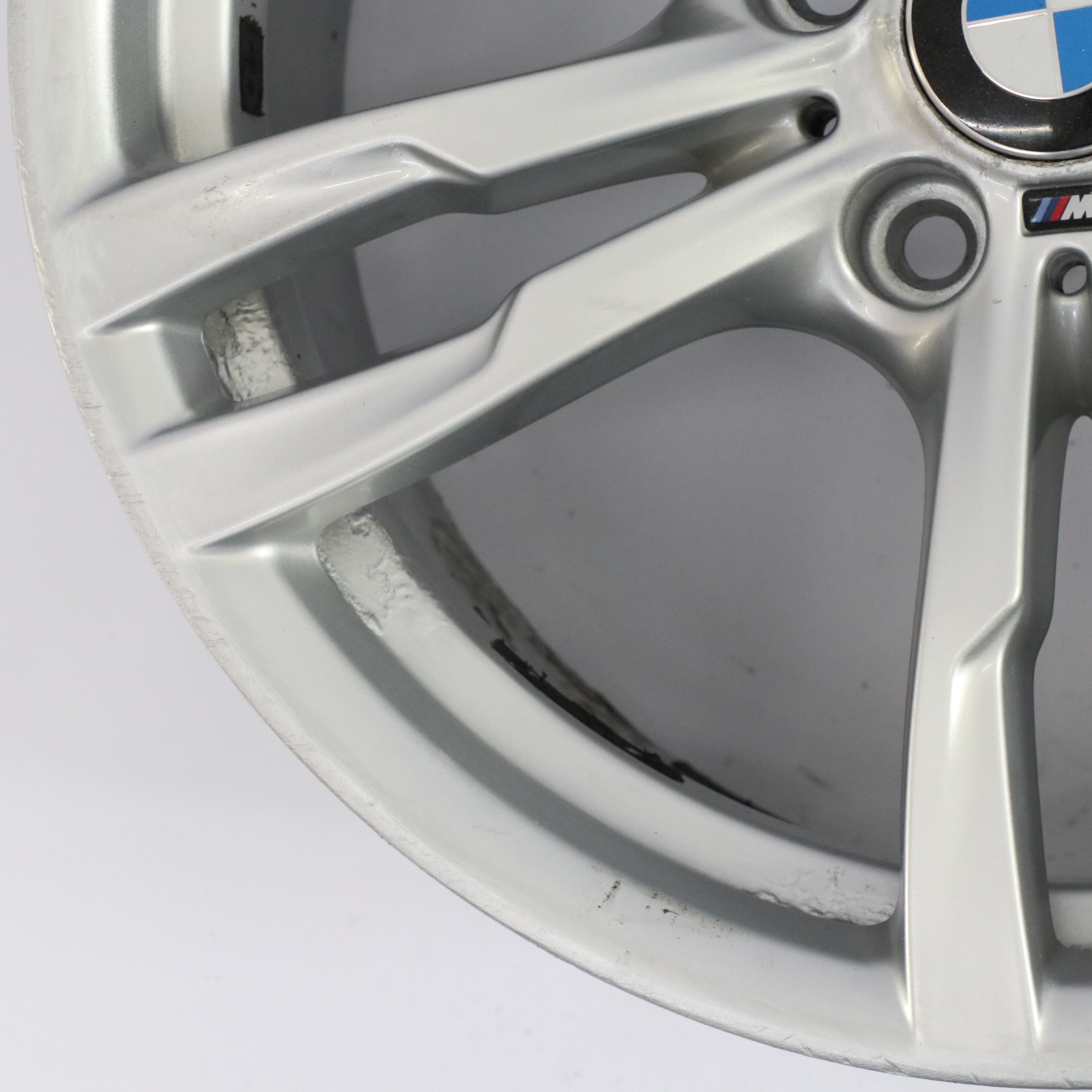 BMW F30 F32 Ferric Grey Light Alloy Wheel Rim 18" M Double Spoke 441 8J ET:34