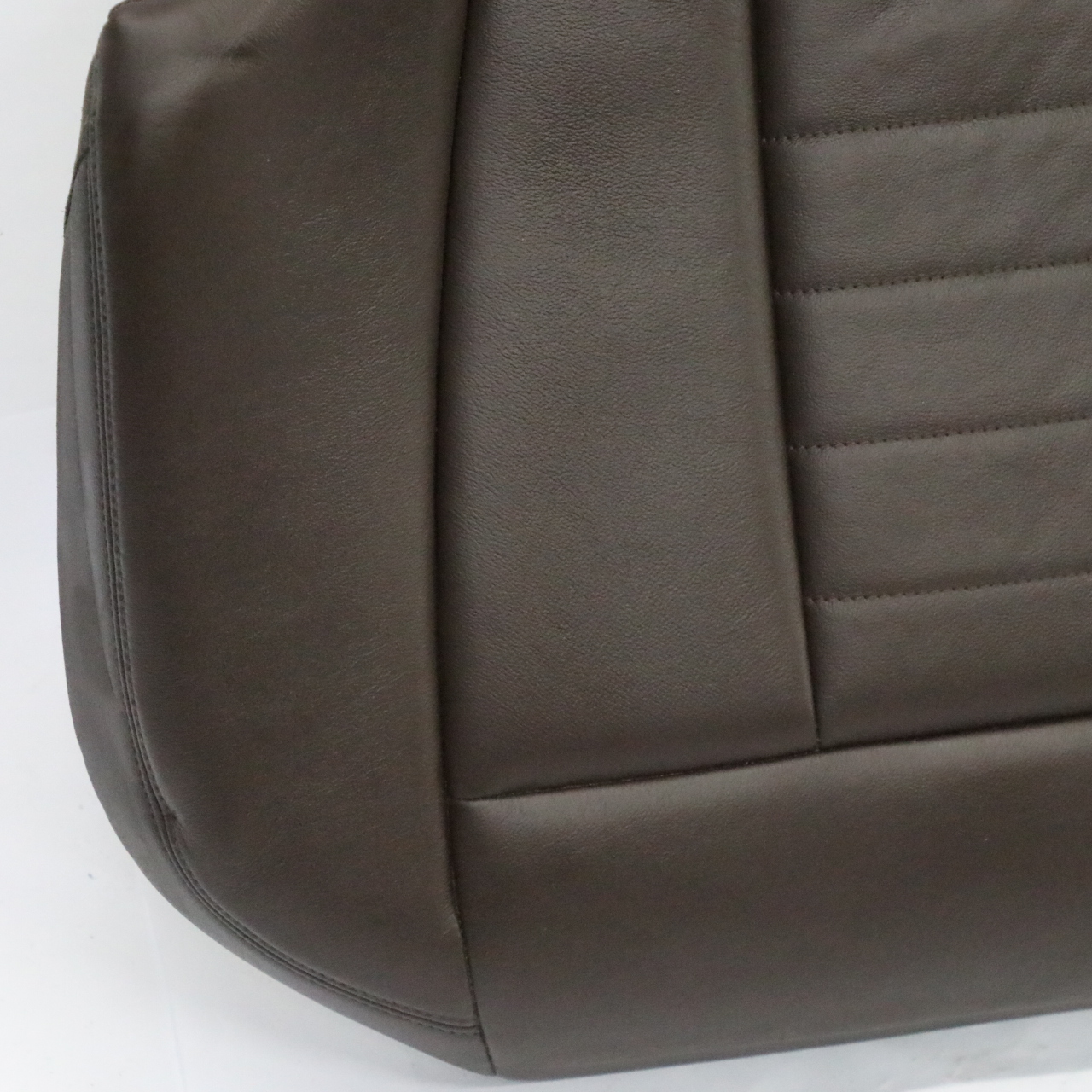 BMW G20 Rear Seat Bench Couch Sofa Covering Interior Leather Vernasca Mokka