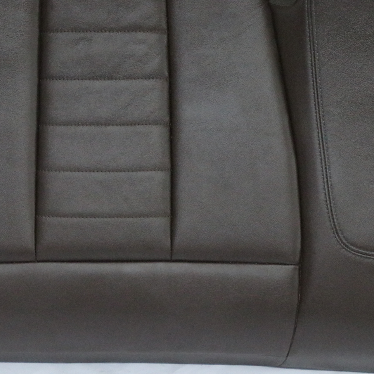 BMW G20 Rear Seat Bench Couch Sofa Covering Interior Leather Vernasca Mokka