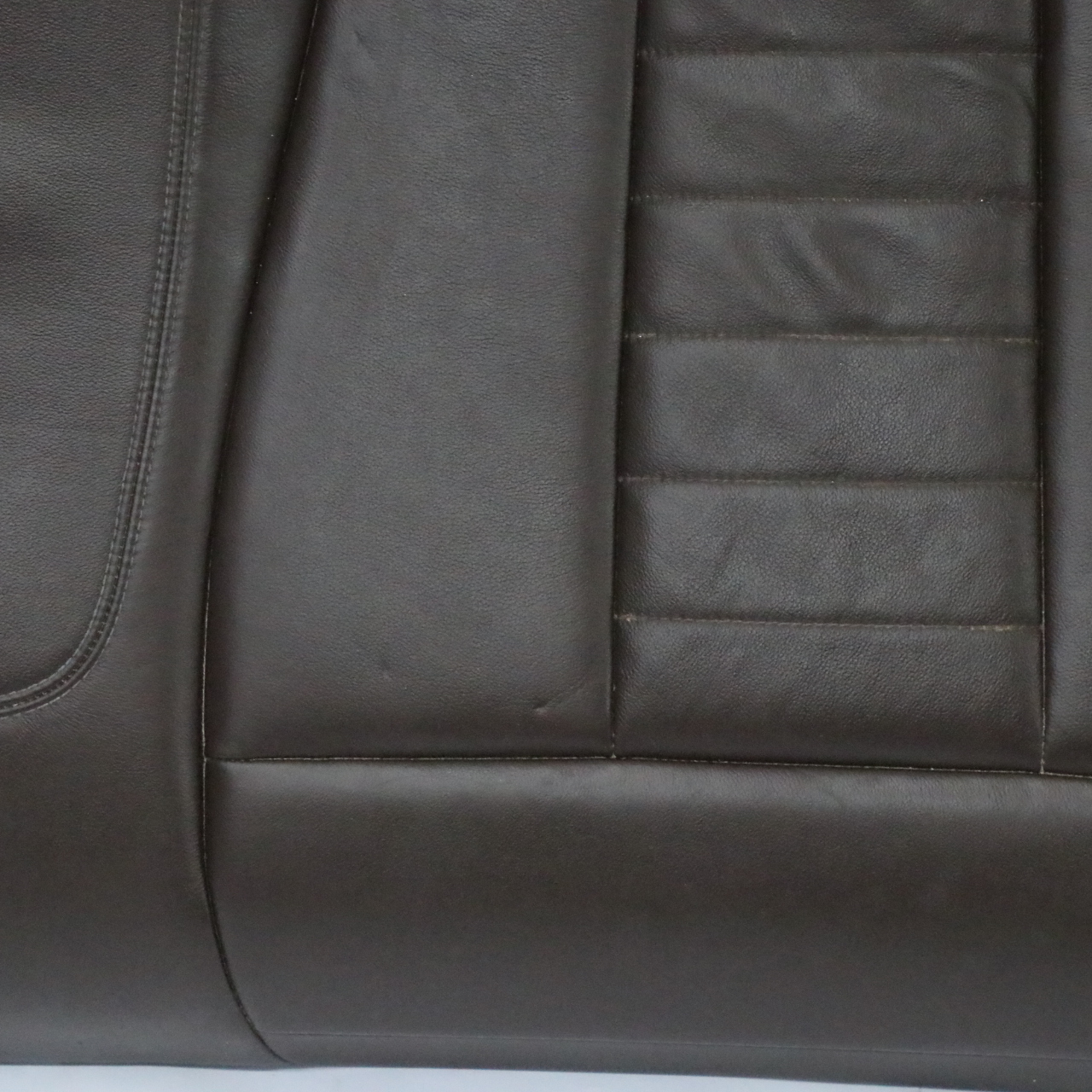 BMW G20 Rear Seat Bench Couch Sofa Covering Interior Leather Vernasca Mokka