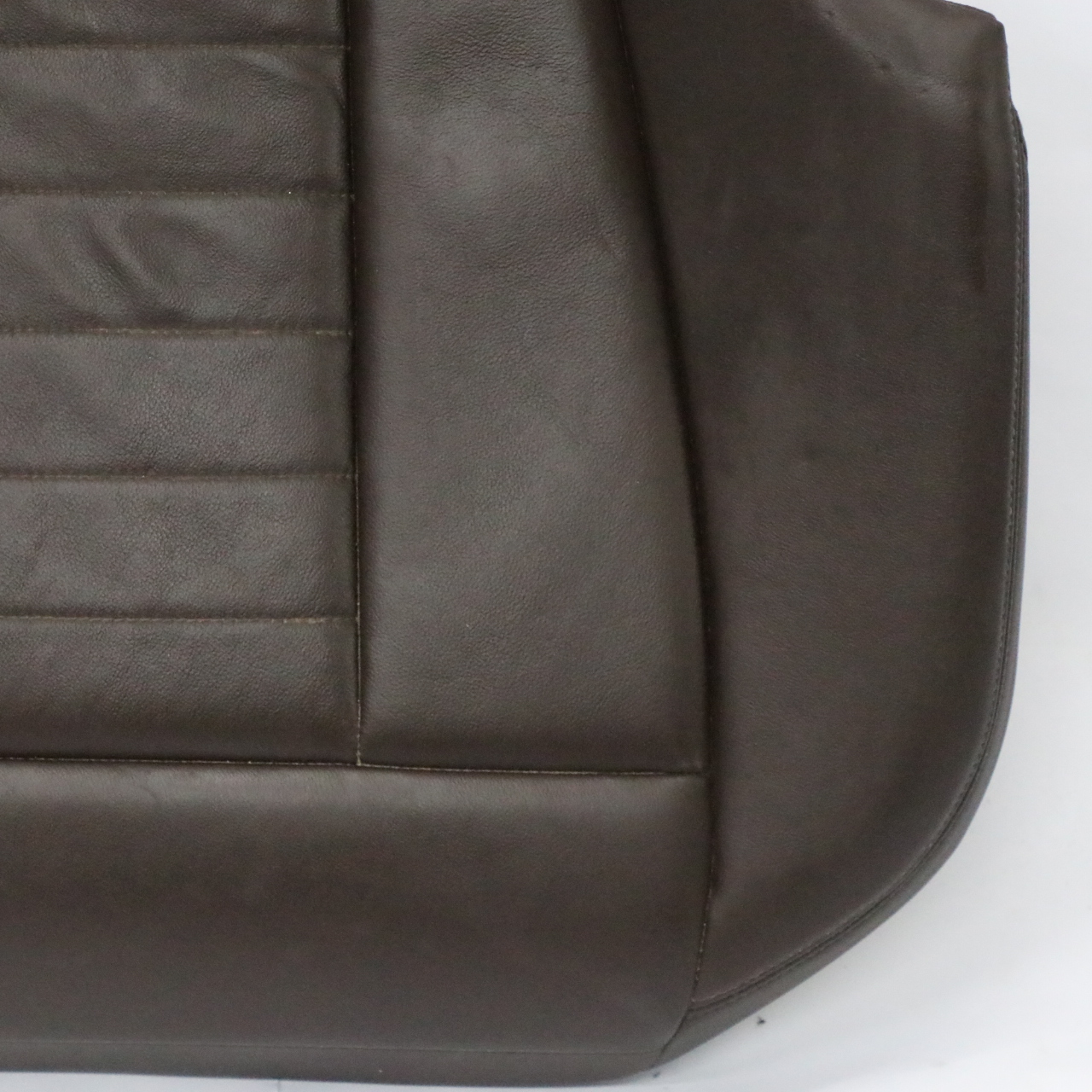 BMW G20 Rear Seat Bench Couch Sofa Covering Interior Leather Vernasca Mokka