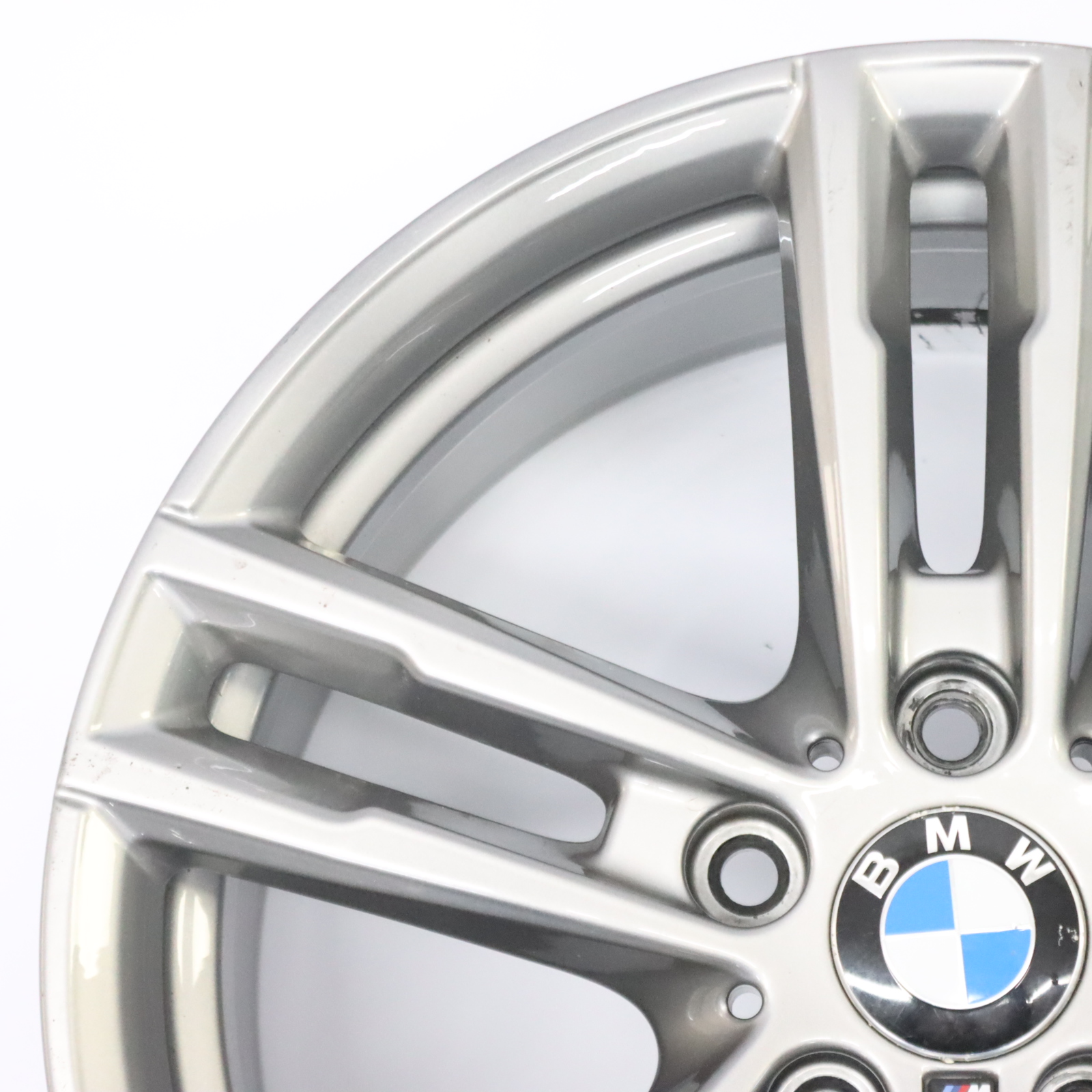 BMW F20 F21 F22 Rear Alloy Wheel Rim 18" M Double Spoke 719 8J ET:52 8009703