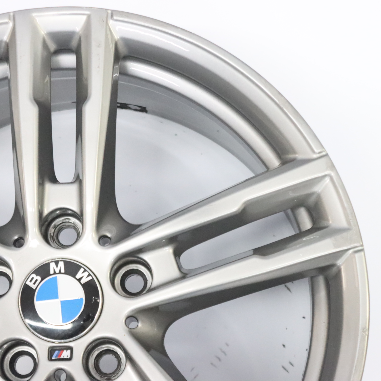 BMW F20 F21 F22 Rear Alloy Wheel Rim 18" M Double Spoke 719 8J ET:52 8009703