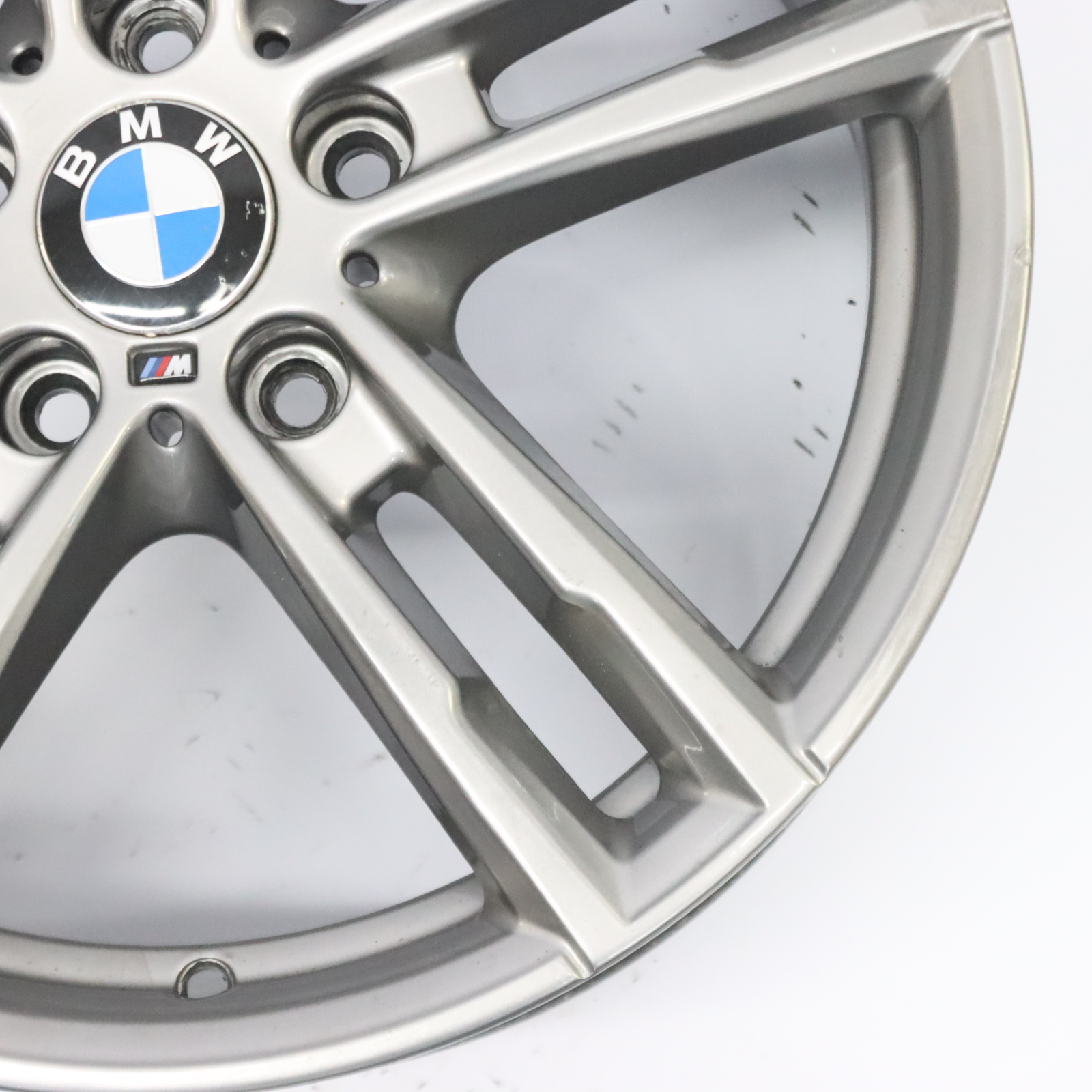 BMW F20 F21 F22 Rear Alloy Wheel Rim 18" M Double Spoke 719 8J ET:52 8009703