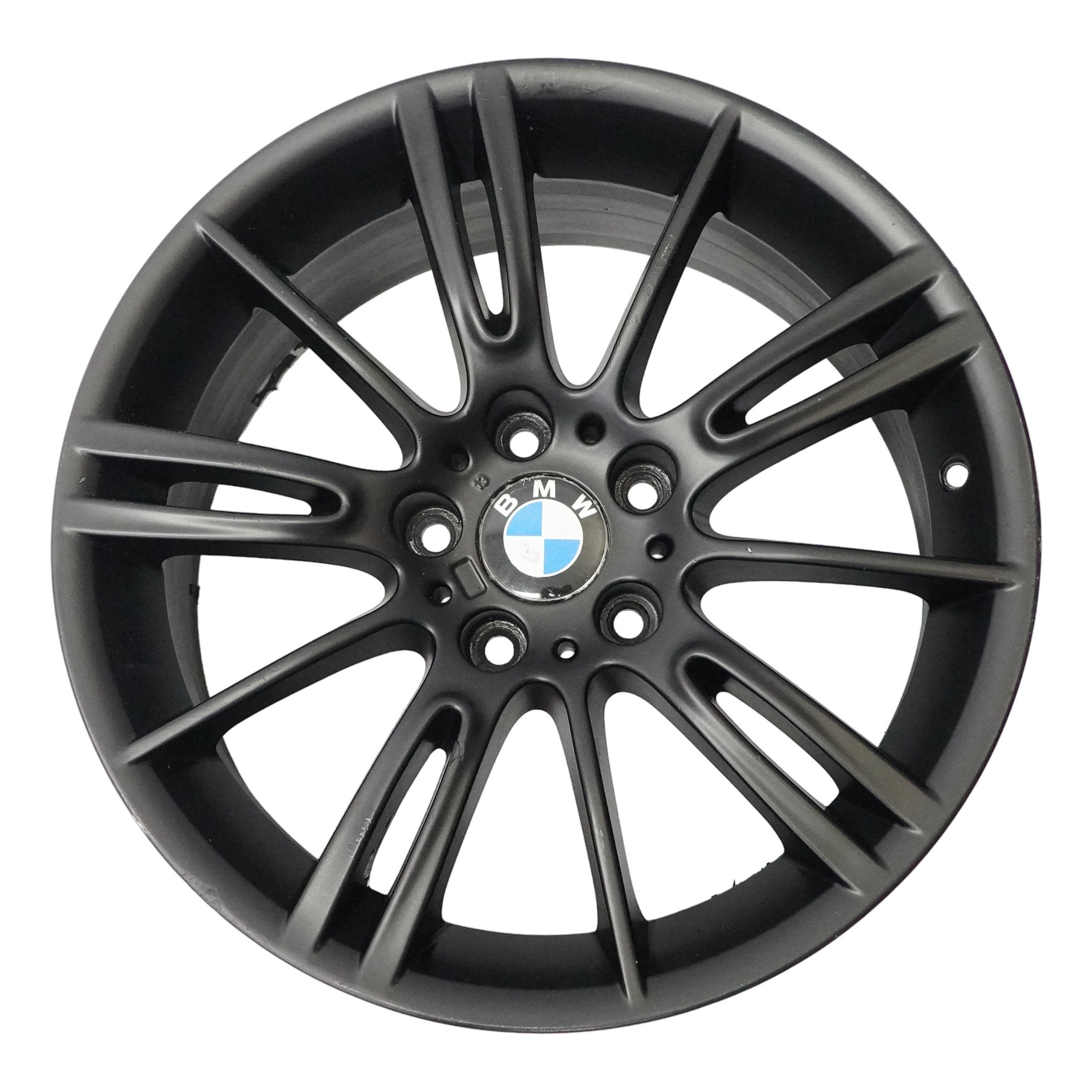 BMW E90 E91 E92 Black Rear Alloy Wheel Rim 18" 8,5J ET:37 M Spider Spoke 193