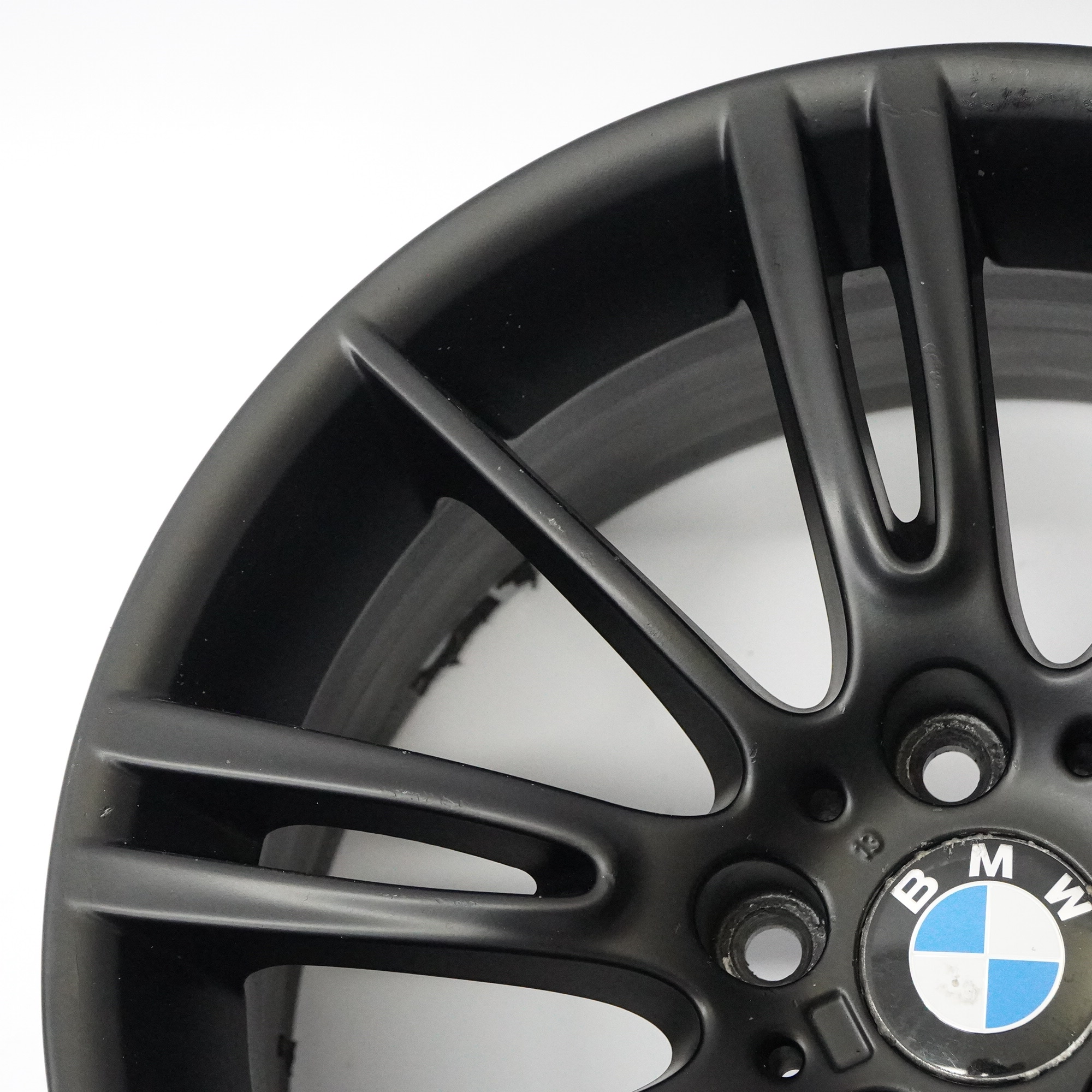 BMW E90 E91 E92 Black Rear Alloy Wheel Rim 18" 8,5J ET:37 M Spider Spoke 193