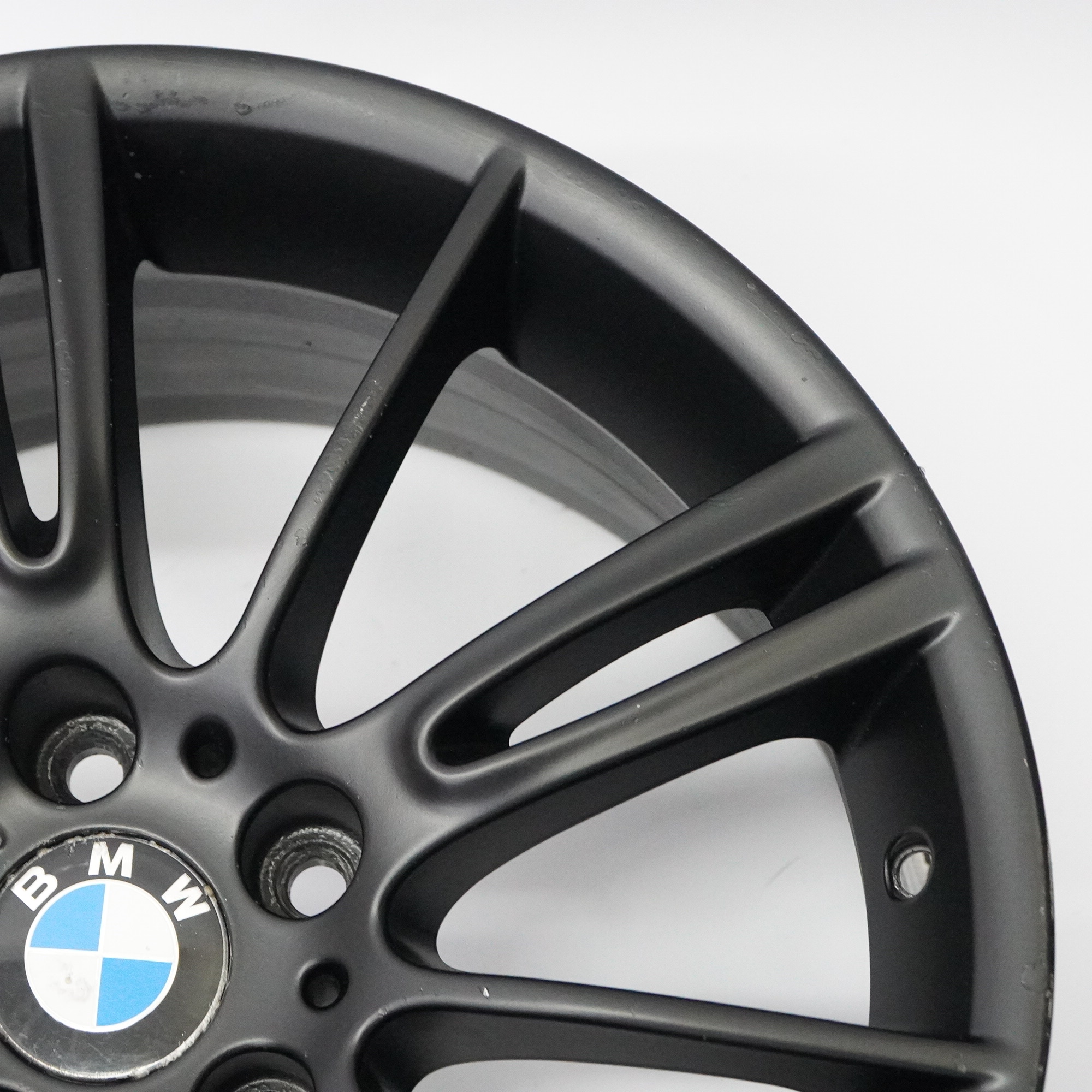 BMW E90 E91 E92 Black Rear Alloy Wheel Rim 18" 8,5J ET:37 M Spider Spoke 193