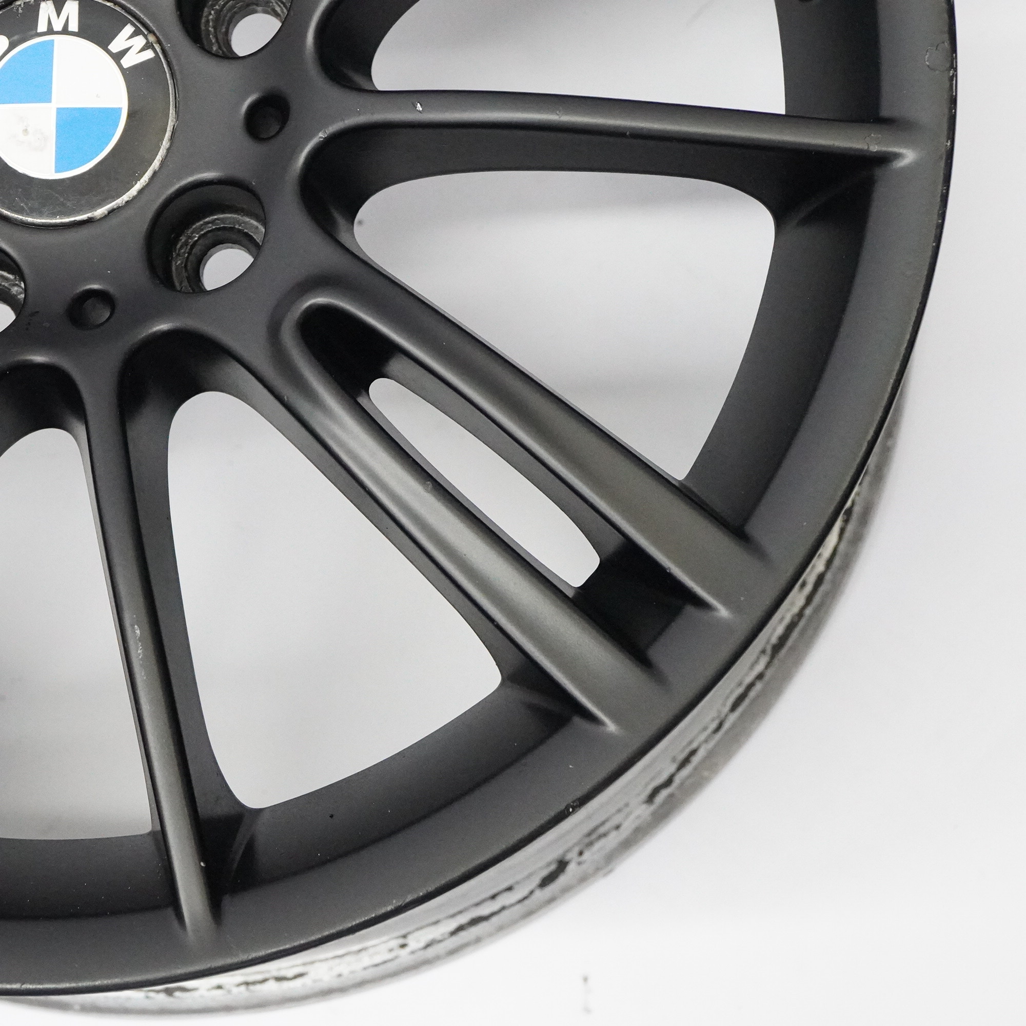 BMW E90 E91 E92 Black Rear Alloy Wheel Rim 18" 8,5J ET:37 M Spider Spoke 193