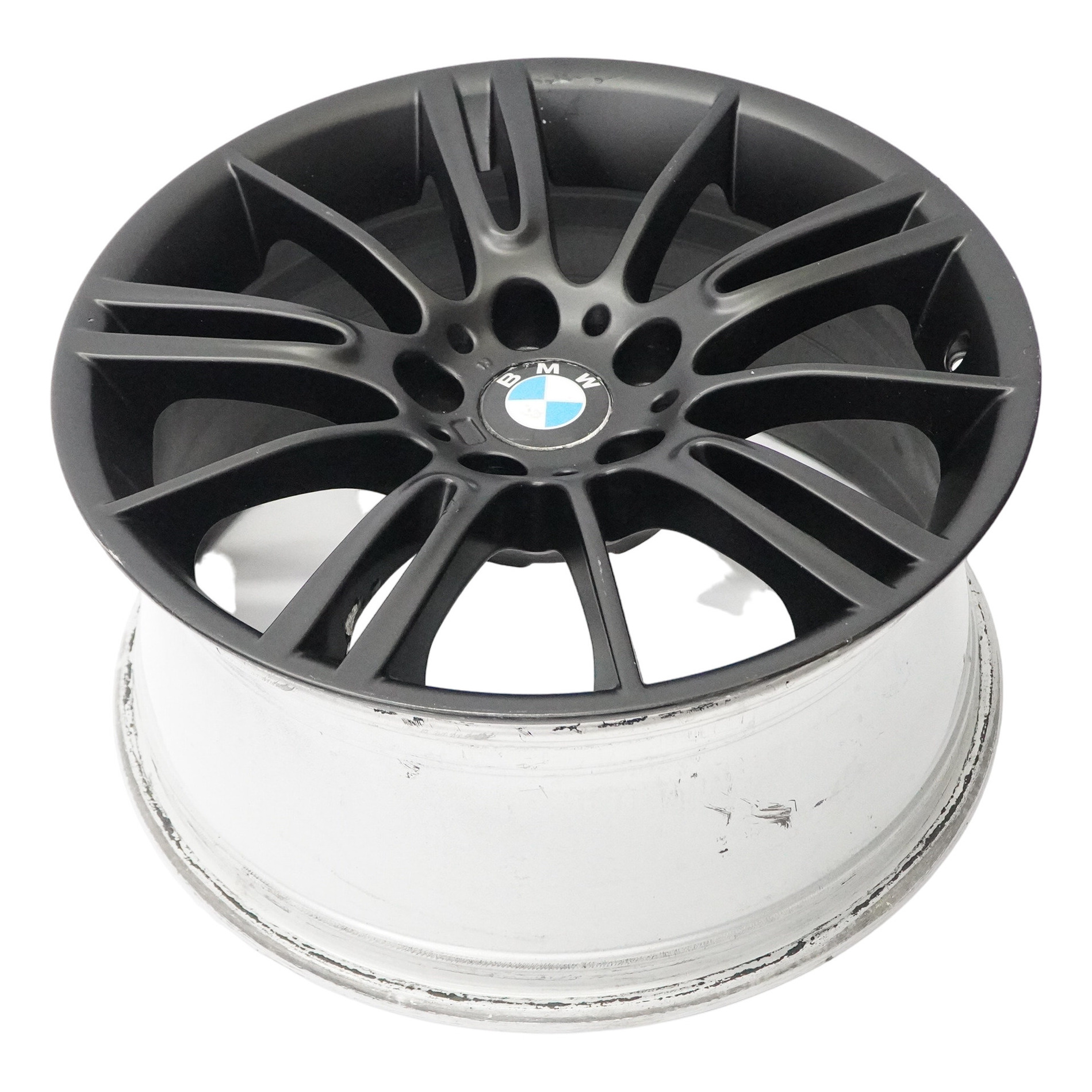 BMW E90 E91 E92 Black Rear Alloy Wheel Rim 18" 8,5J ET:37 M Spider Spoke 193