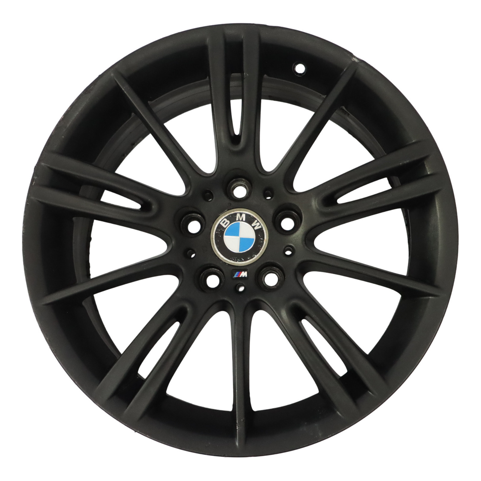 BMW E90 E91 E92 Black Rear Alloy Wheel Rim 18" 8,5J ET:37 M Spider Spoke 193