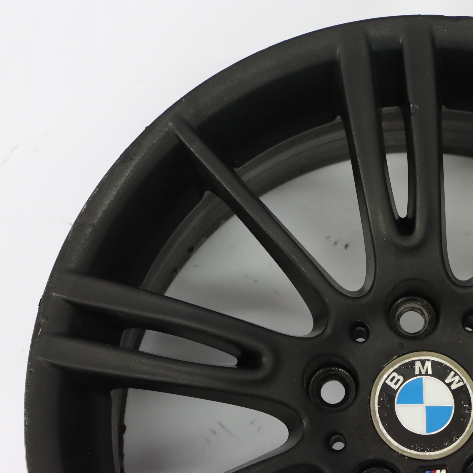 BMW E90 E91 E92 Black Rear Alloy Wheel Rim 18" 8,5J ET:37 M Spider Spoke 193