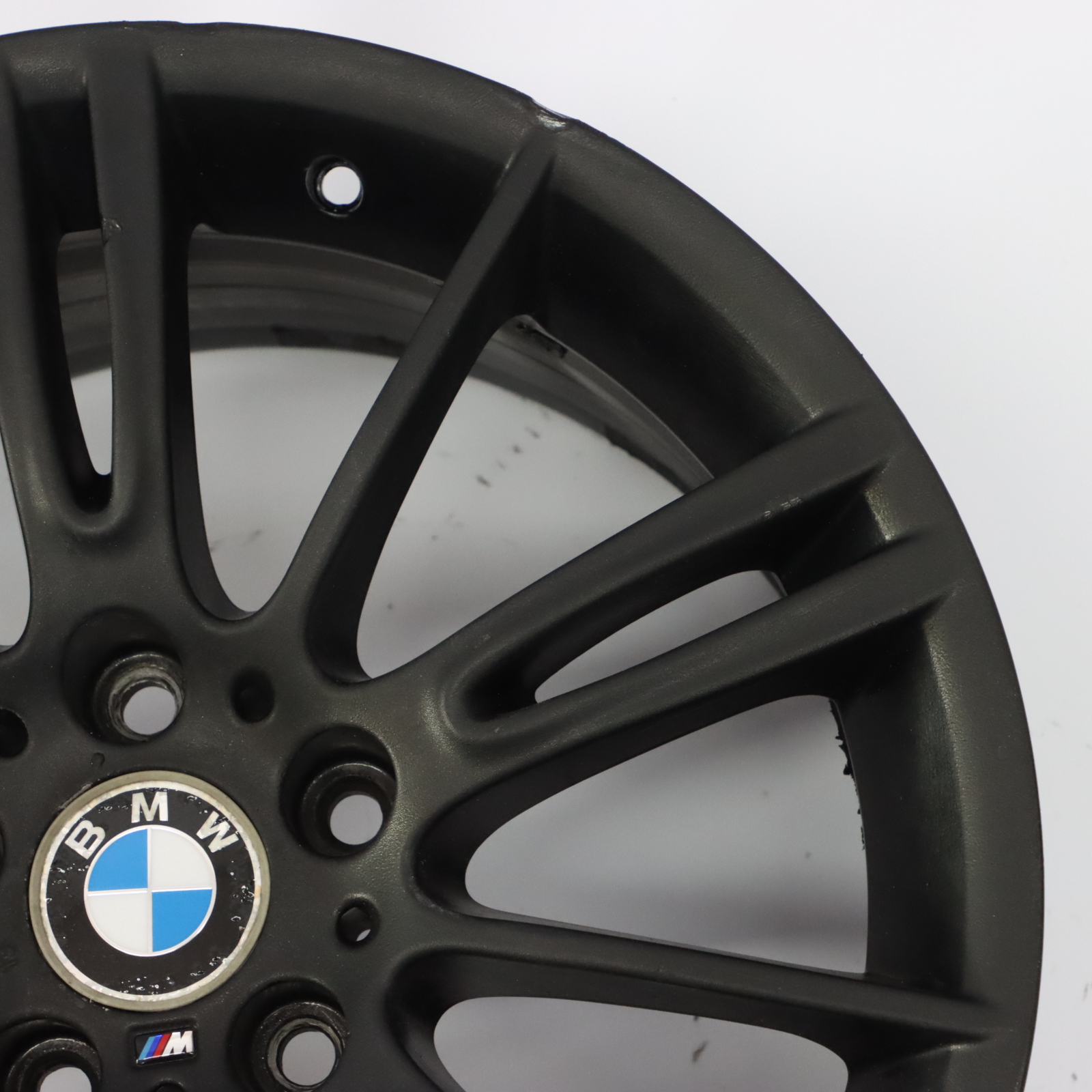 BMW E90 E91 E92 Black Rear Alloy Wheel Rim 18" 8,5J ET:37 M Spider Spoke 193