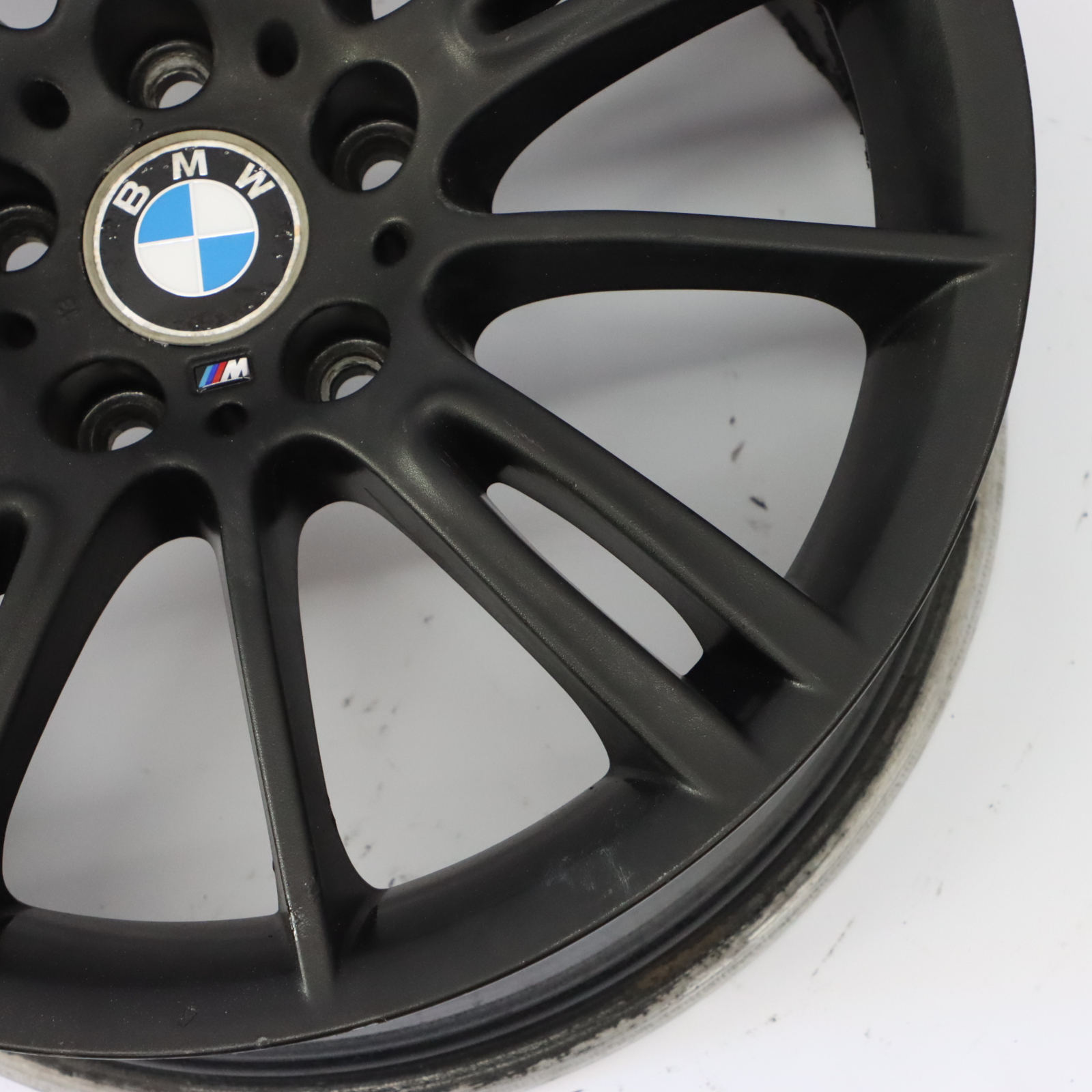 BMW E90 E91 E92 Black Rear Alloy Wheel Rim 18" 8,5J ET:37 M Spider Spoke 193