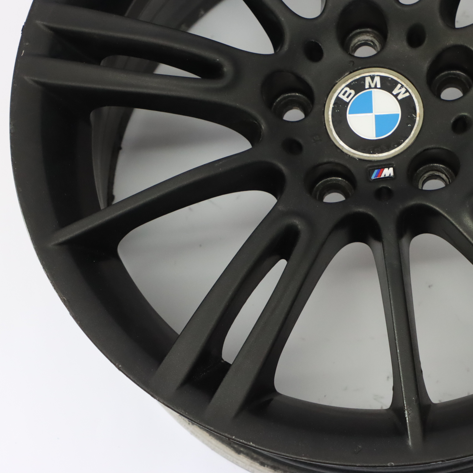 BMW E90 E91 E92 Black Rear Alloy Wheel Rim 18" 8,5J ET:37 M Spider Spoke 193