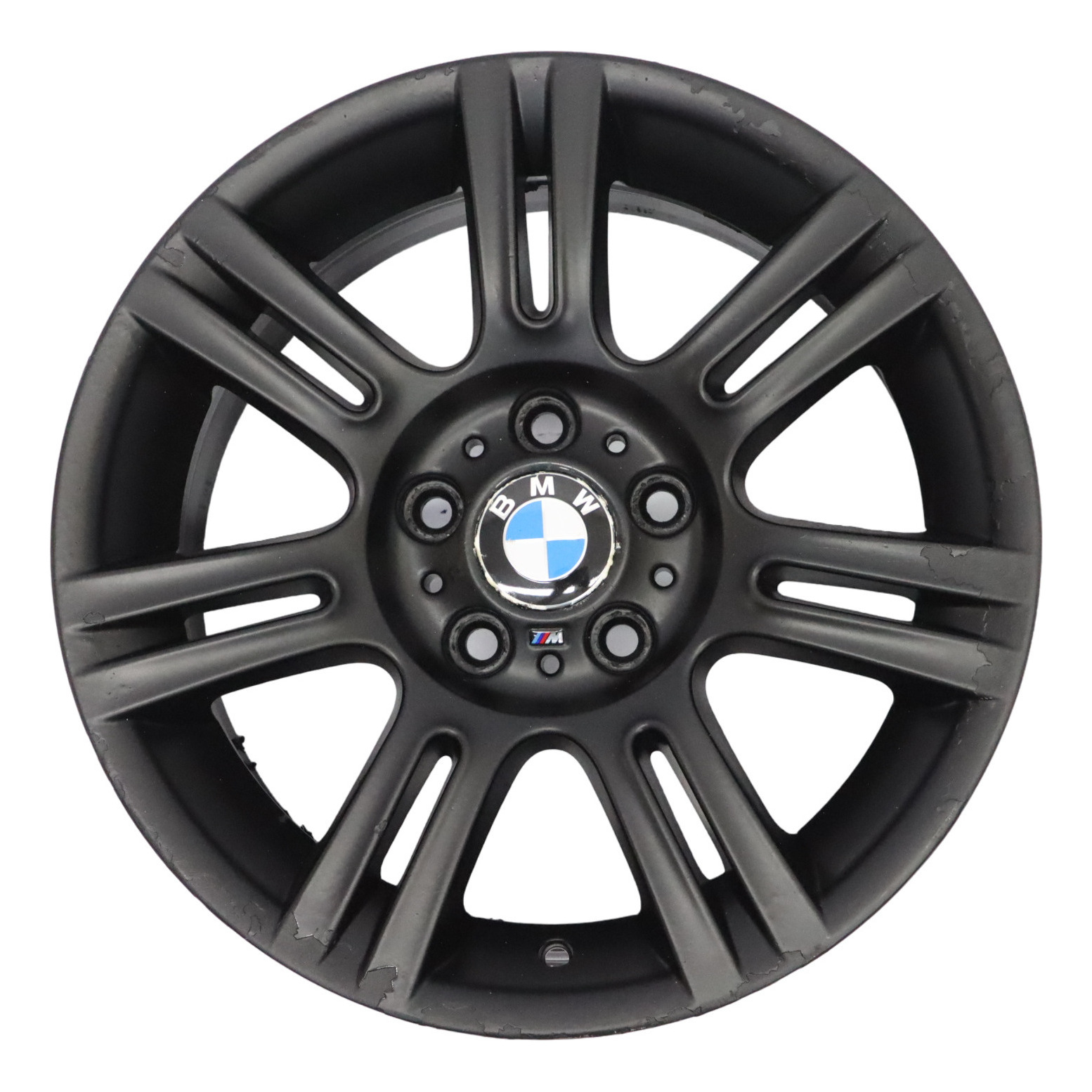 BMW E90 E91 E92 Black Wheel Alloy Rim M Double Spoke 194 17" ET:34 8J