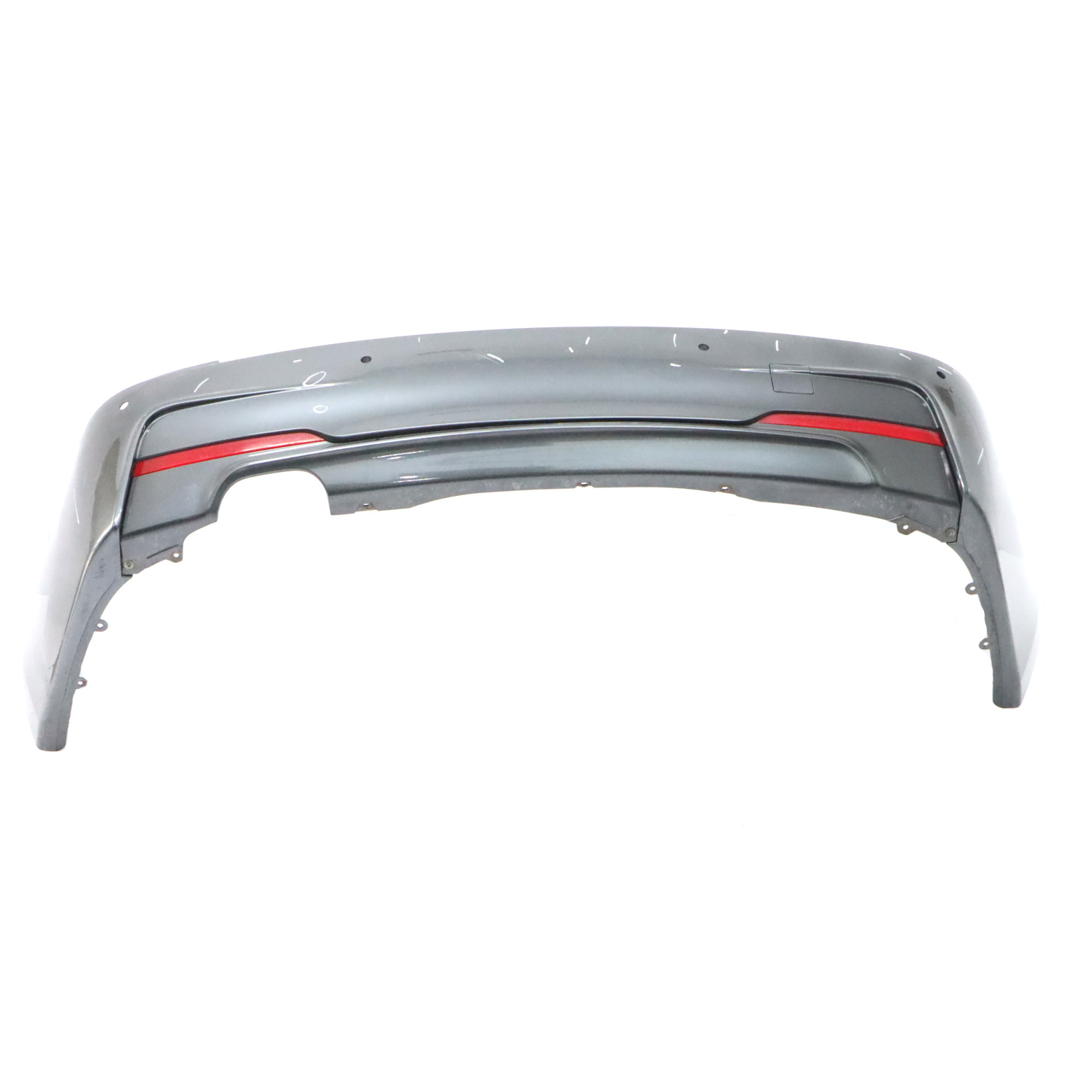 BMW F30 M Sport Rear Bumper Trim Panel PDC Mineral Grey Metallic - B39 8056497