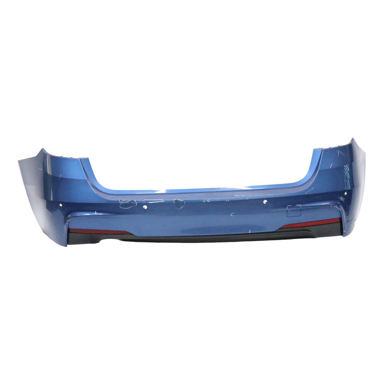 BMW F31 Touring M Sport Rear Bumper Trim Panel PDC Estorilblau Blue - B45