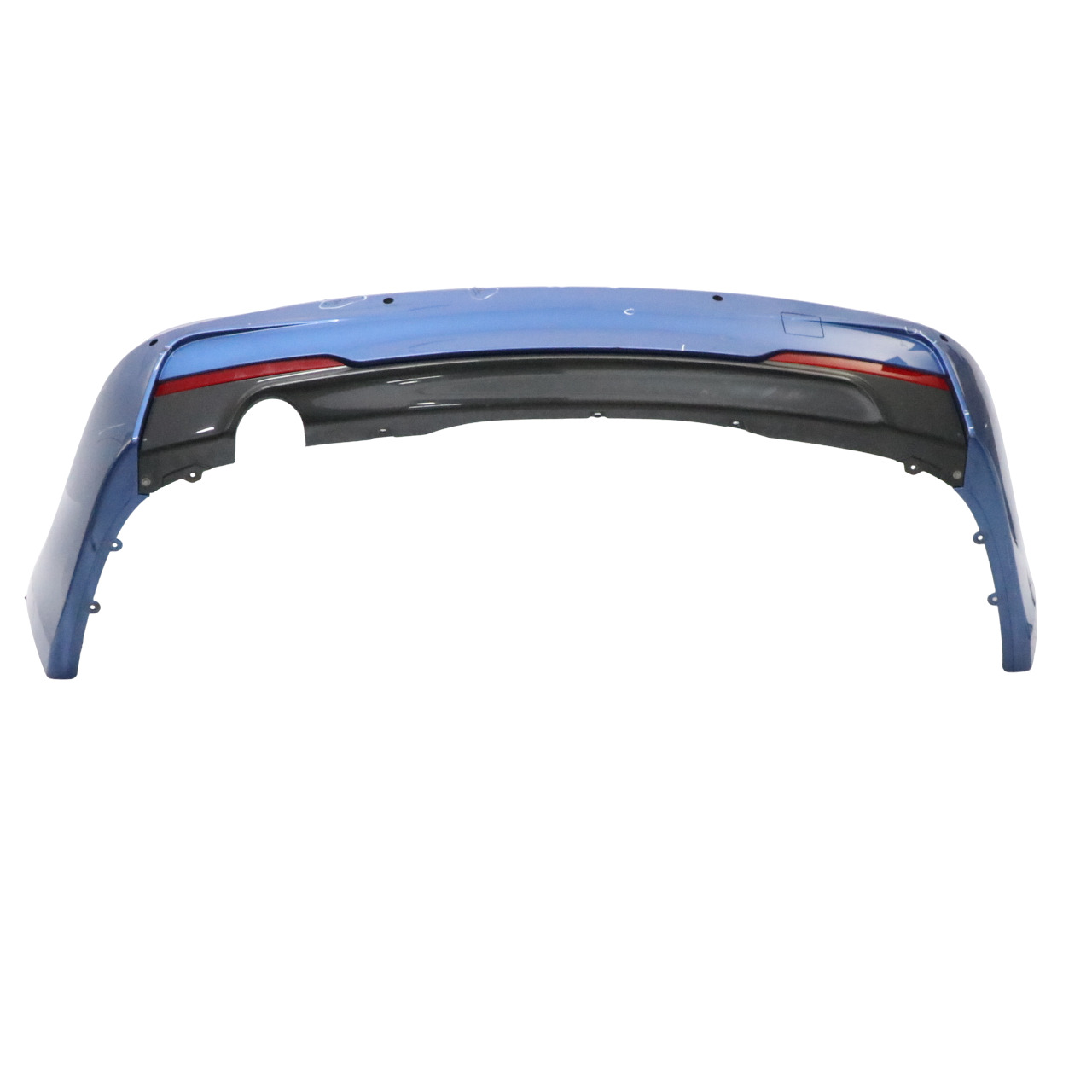 BMW F31 Touring M Sport Rear Bumper Trim Panel PDC Estorilblau Blue - B45